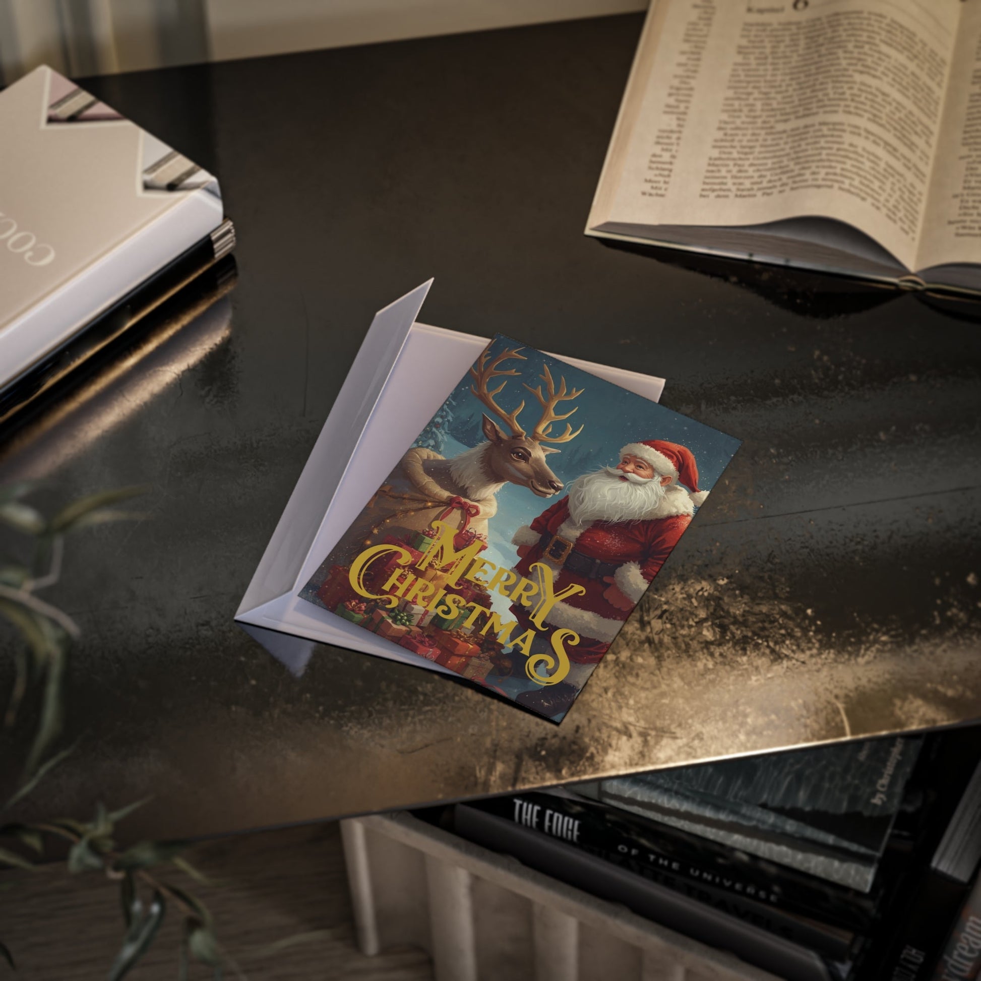 Bezaubernde Weihnachtskarten, Festliche Grüße - Familientruhe