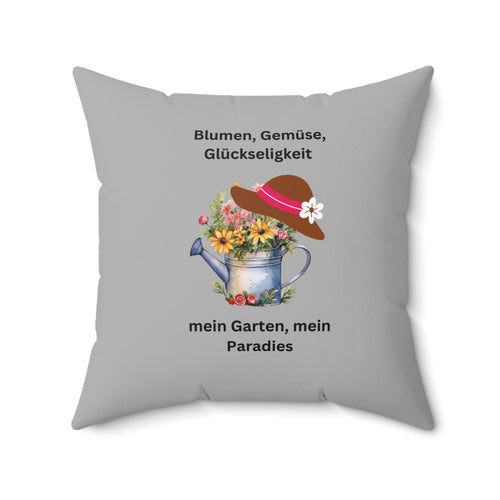 Blumengartenkissen, GemĂĽtliches Dekor fĂĽr Zuhause, Perfekt fĂĽr Gartenliebhaber - Familientruhe