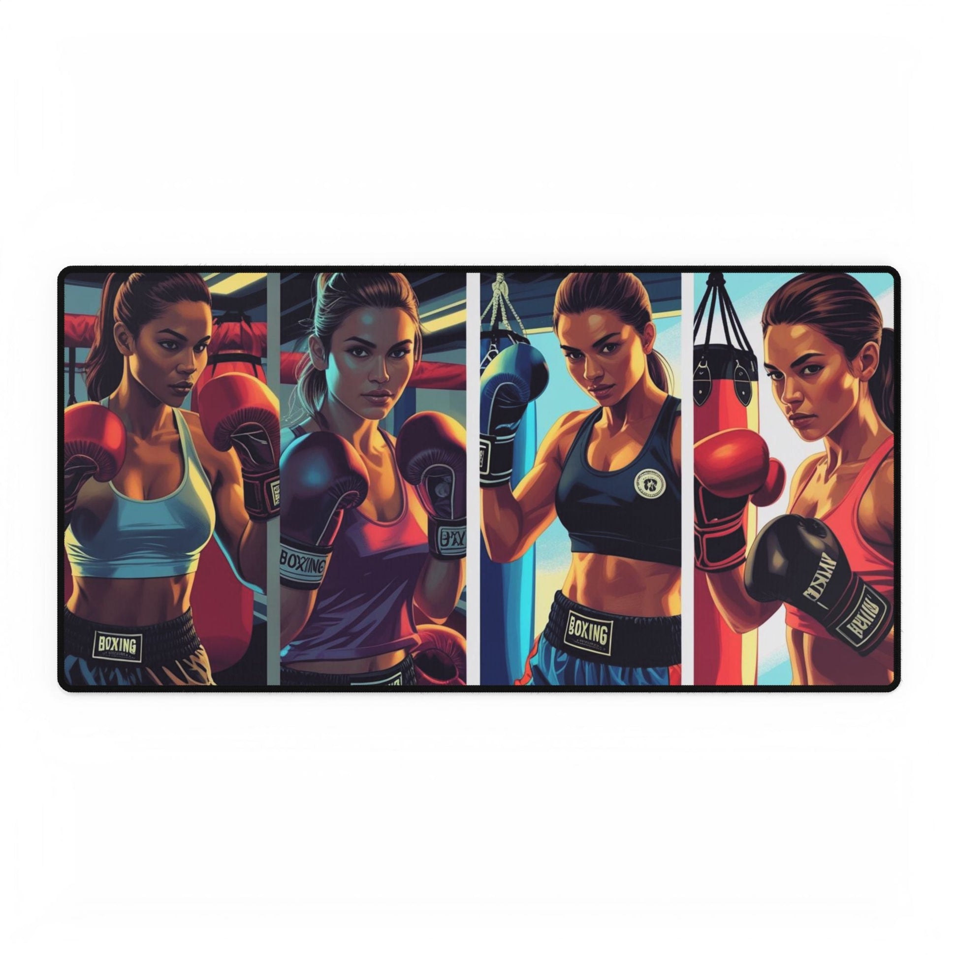 Boxer Schreibtischmatte Home Office Dekor, Gaming Matte - Familientruhe