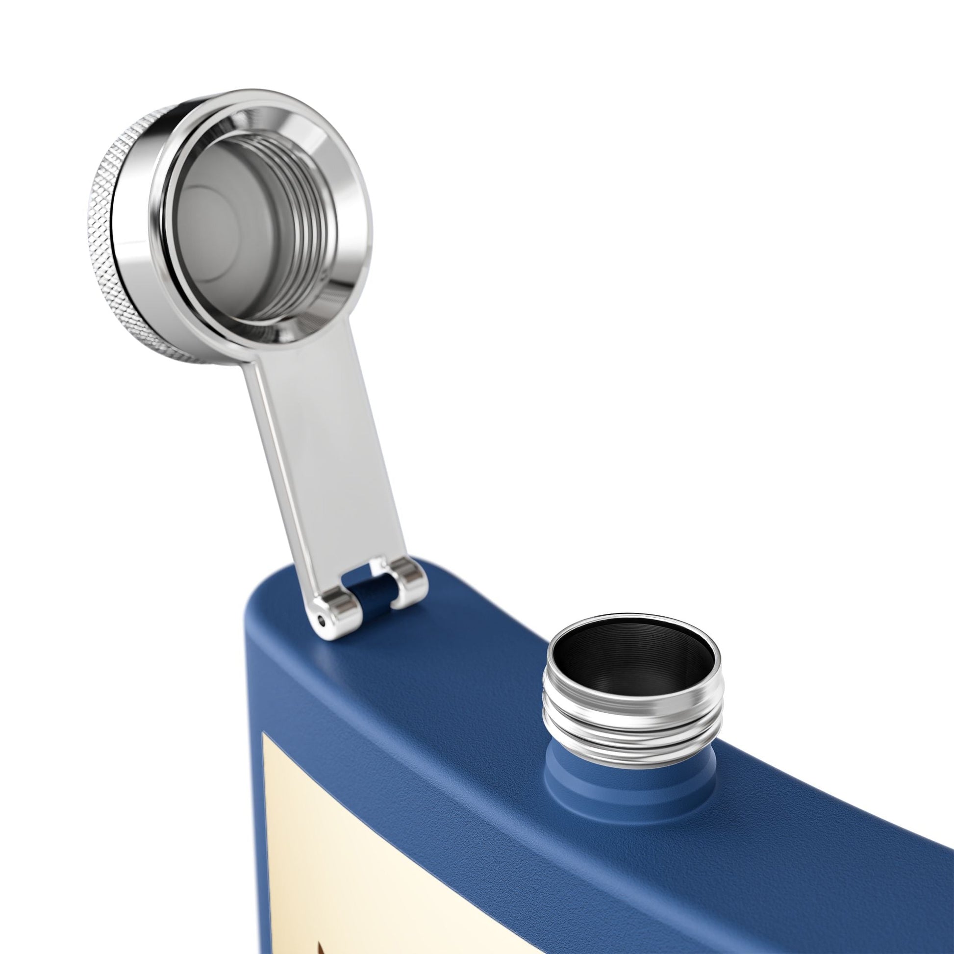 Cowgirl - Flachmann aus Edelstahl, 6 oz – perfekt als Geschenk, zum Camping, für Cowboy - Events, Tailgating und personalisierte Feiern! - Familientruhe