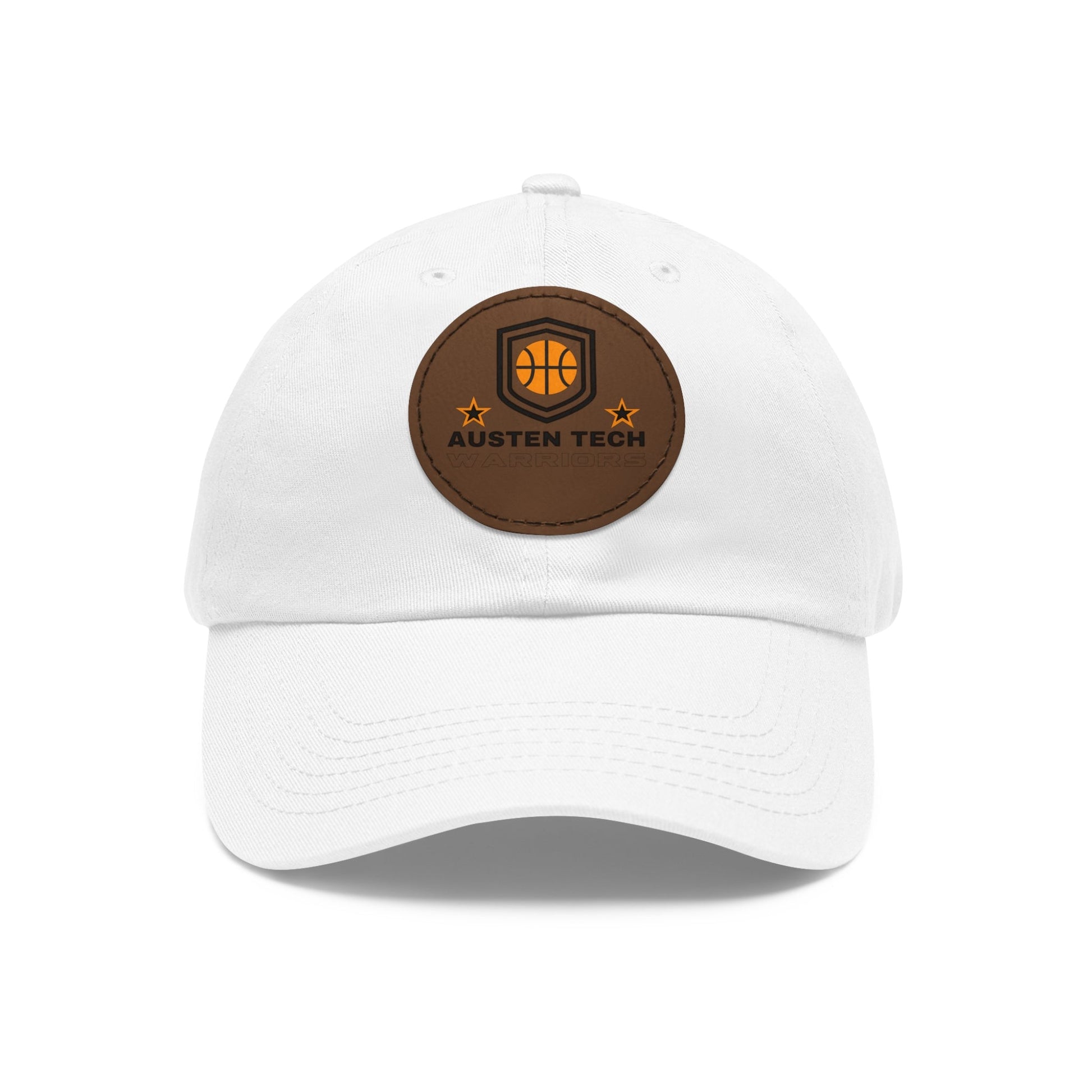 Dad Hat mit Lederpatch rund - Familientruhe
