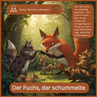 Der Fuchs, der schummelte ! - Familientruhe