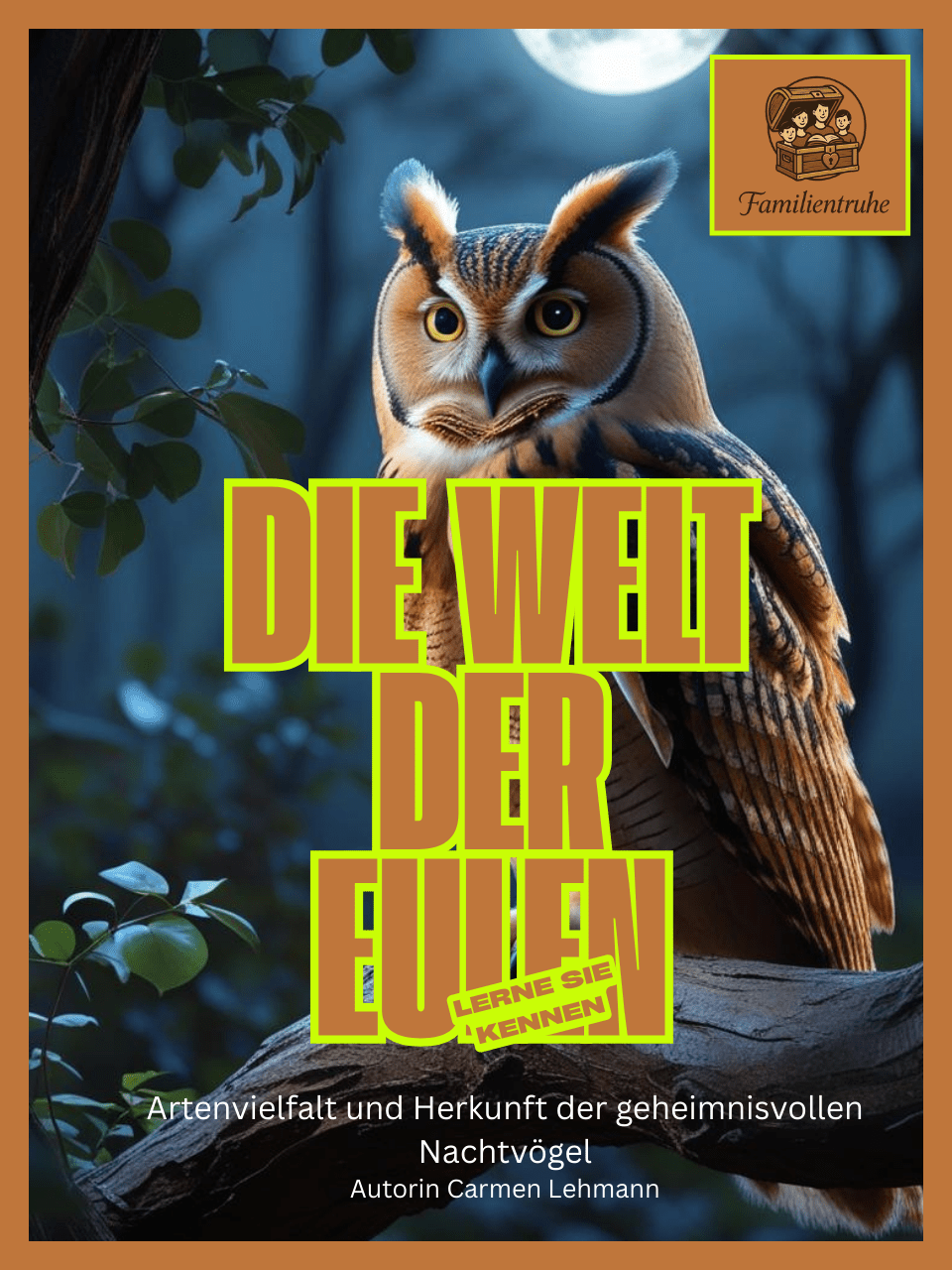 Die Welt der Eulen ein E - Book - Familientruhe