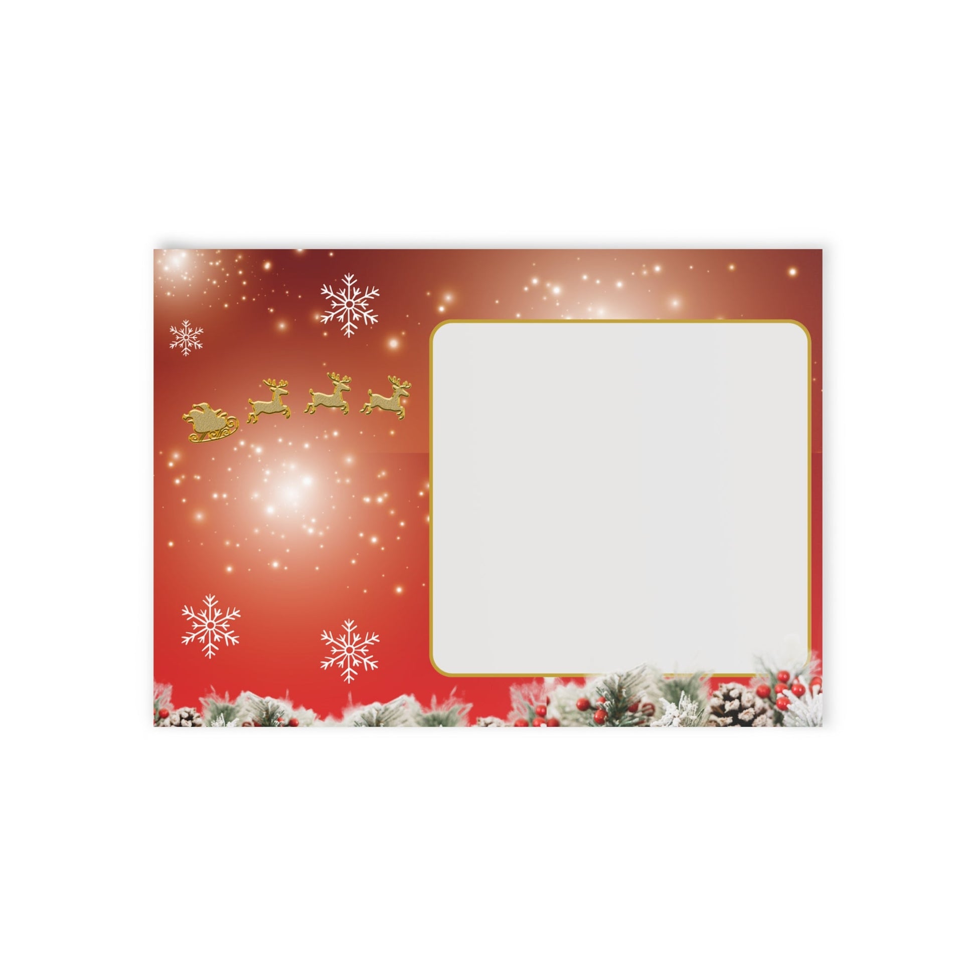 Festliche Weihnachtskarten, Frohe Weihnachten Grußkarten - Familientruhe