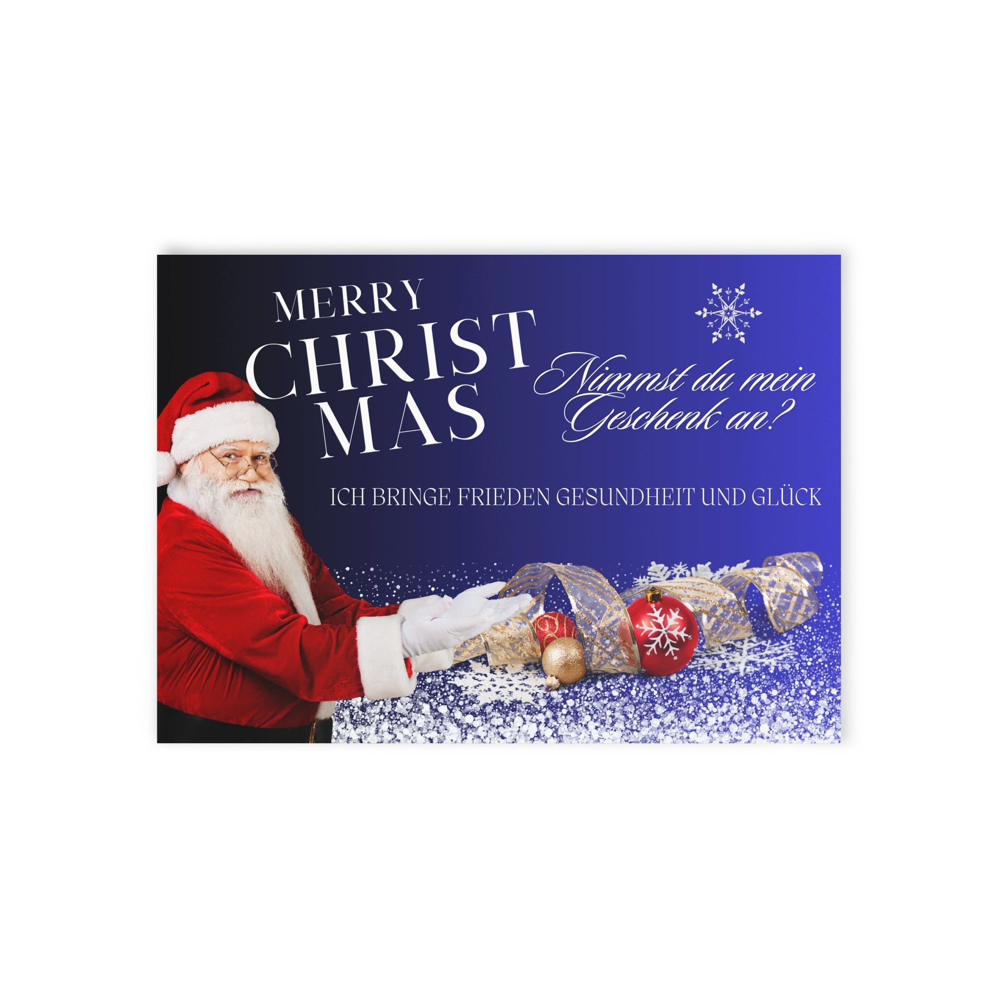 Festliche Weihnachtskarten, Grußkarten, Weihnachtskarten - Familientruhe