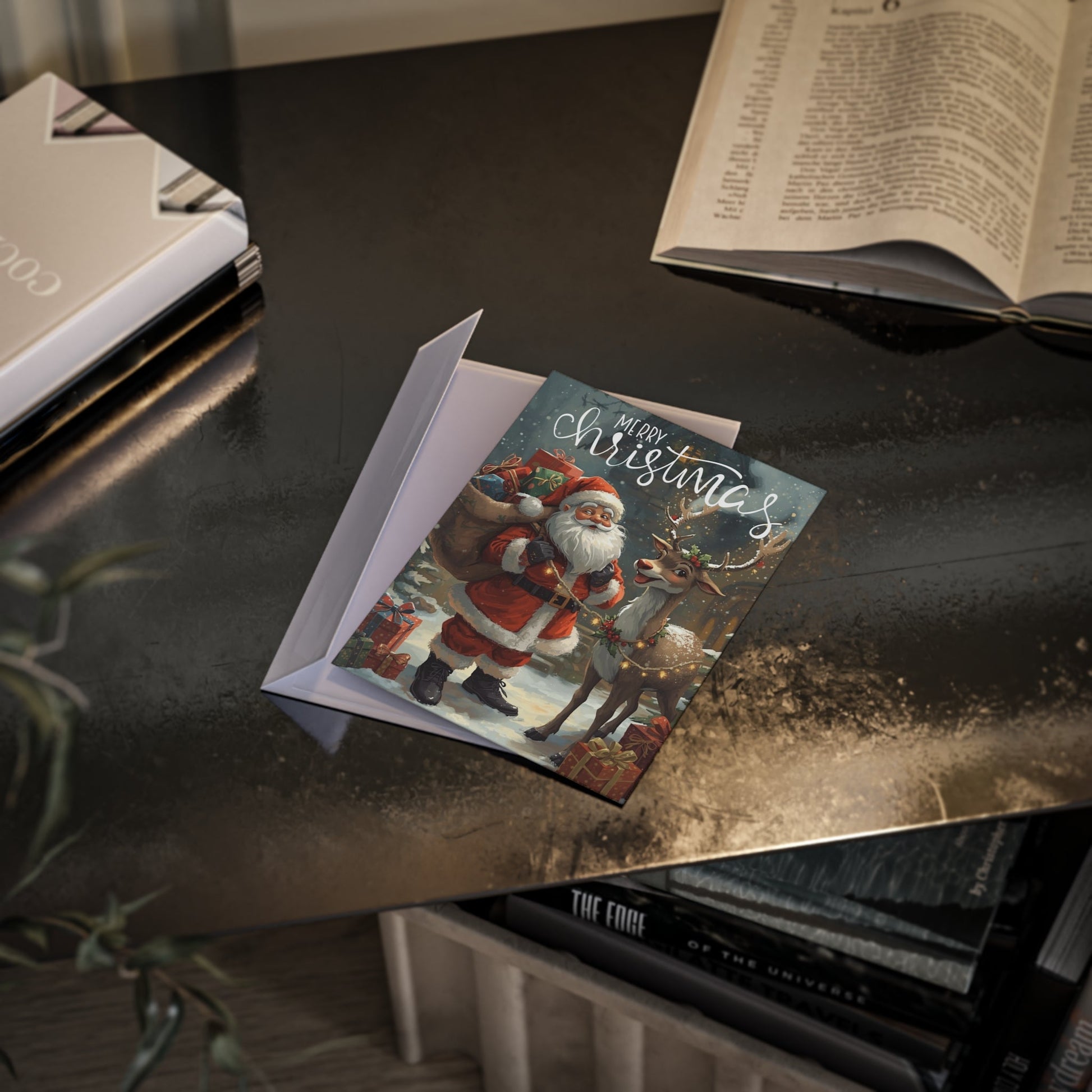 Festliche Weihnachtskarten, Weihnachtskarten, Saisonale Grüße - Familientruhe