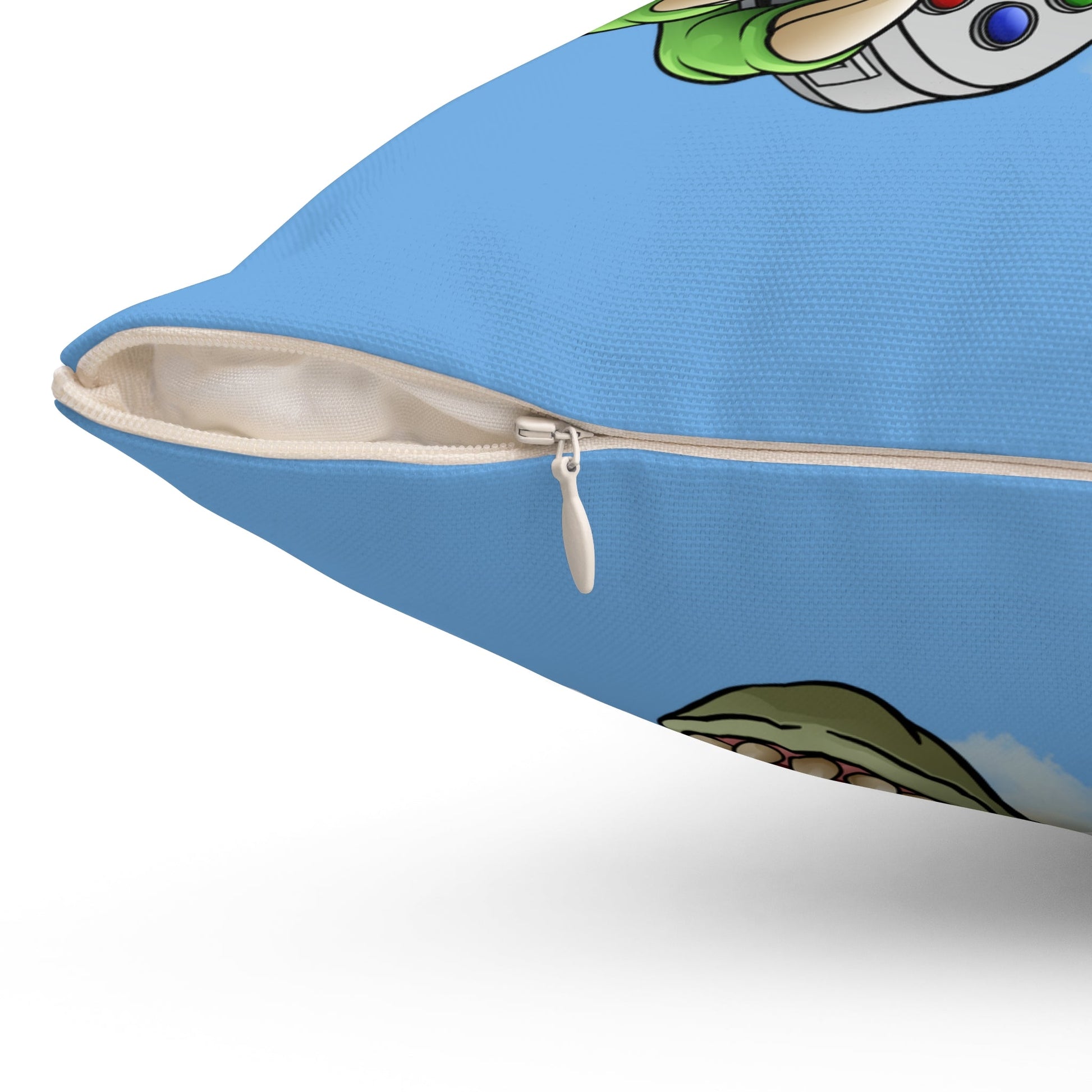 Game Over Dinosaurier Kissen, Gamer Dekor - Familientruhe