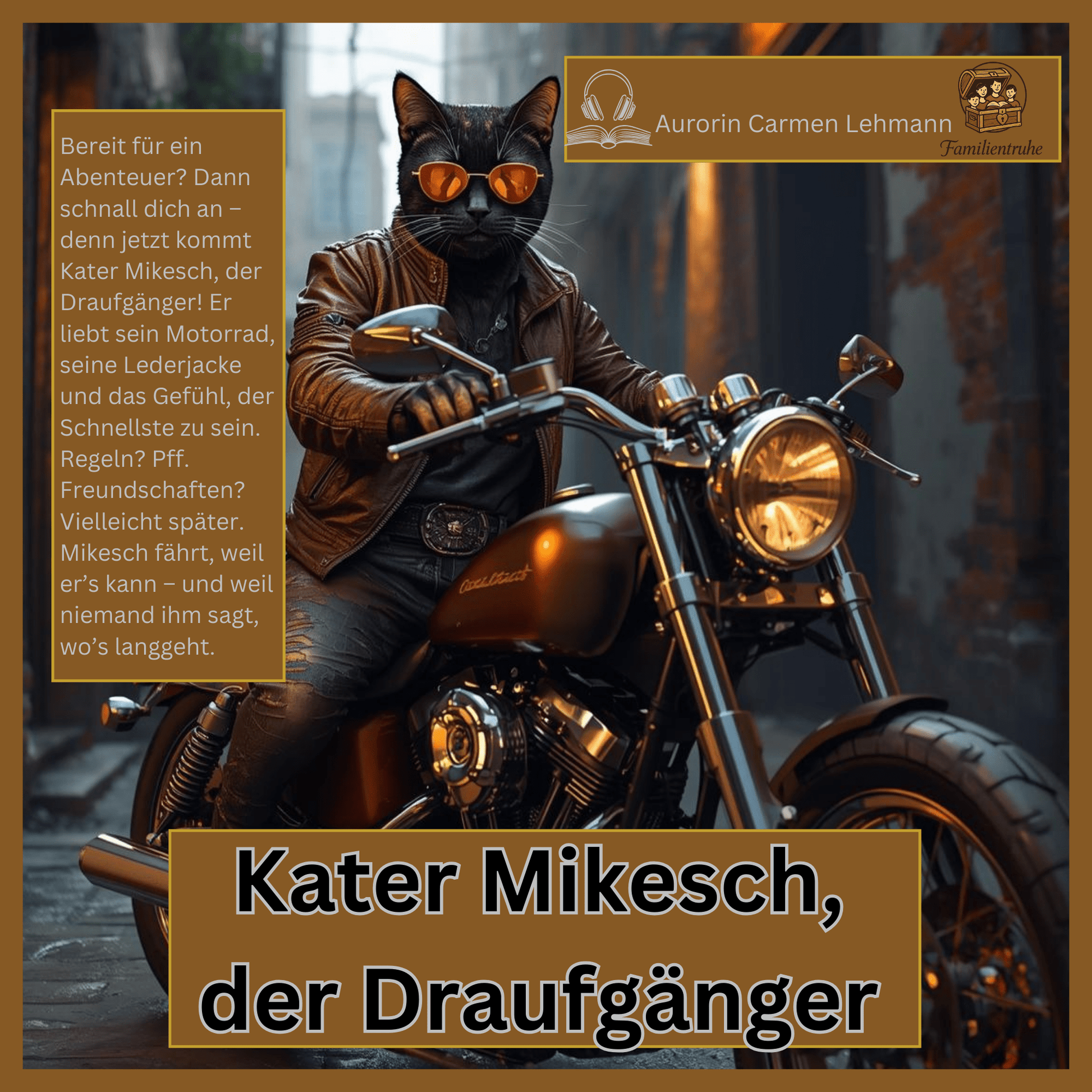 Kater Mikesch, der Draufgänger! - Familientruhe