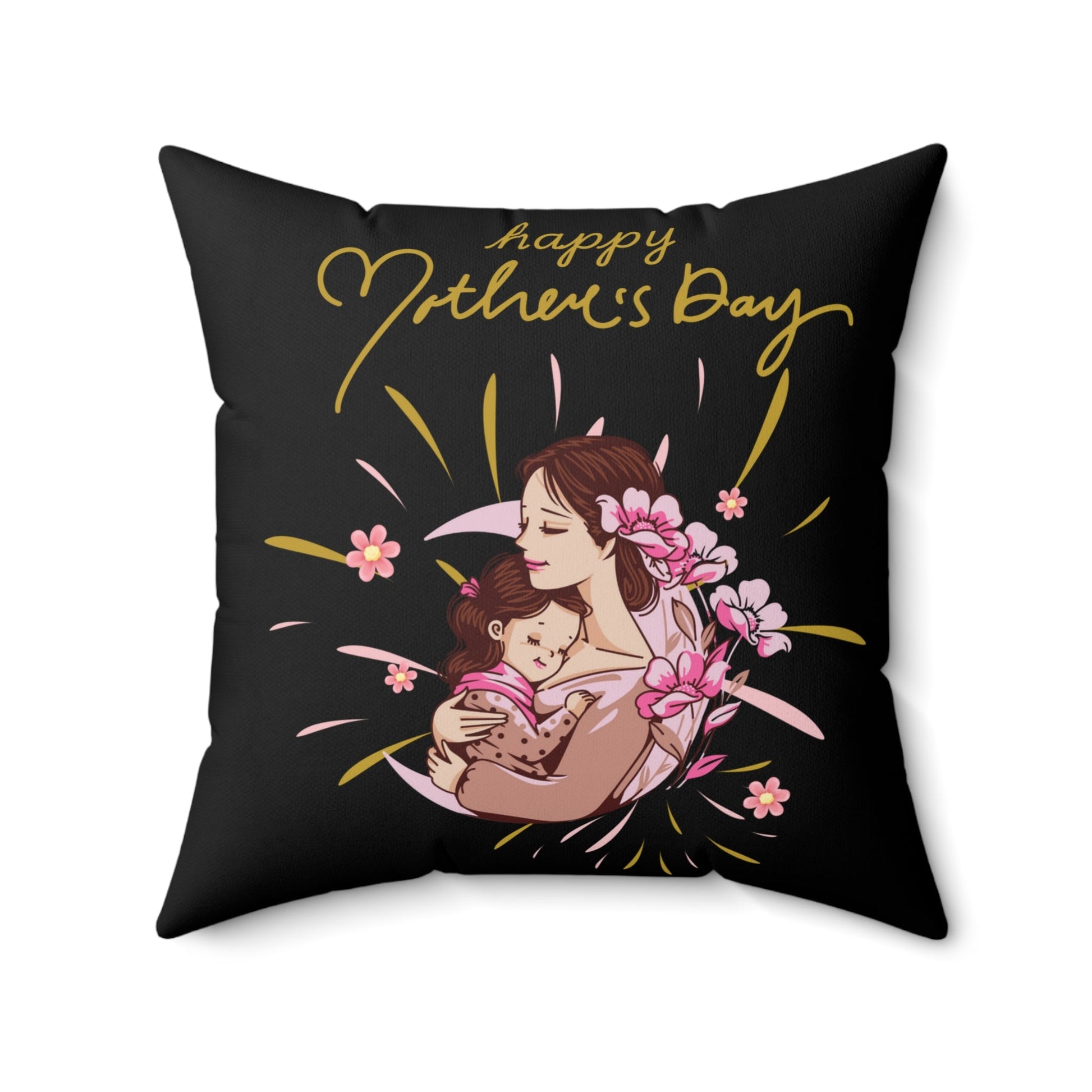 Kissen zum Muttertag, Geschenk für Mama - Familientruhe