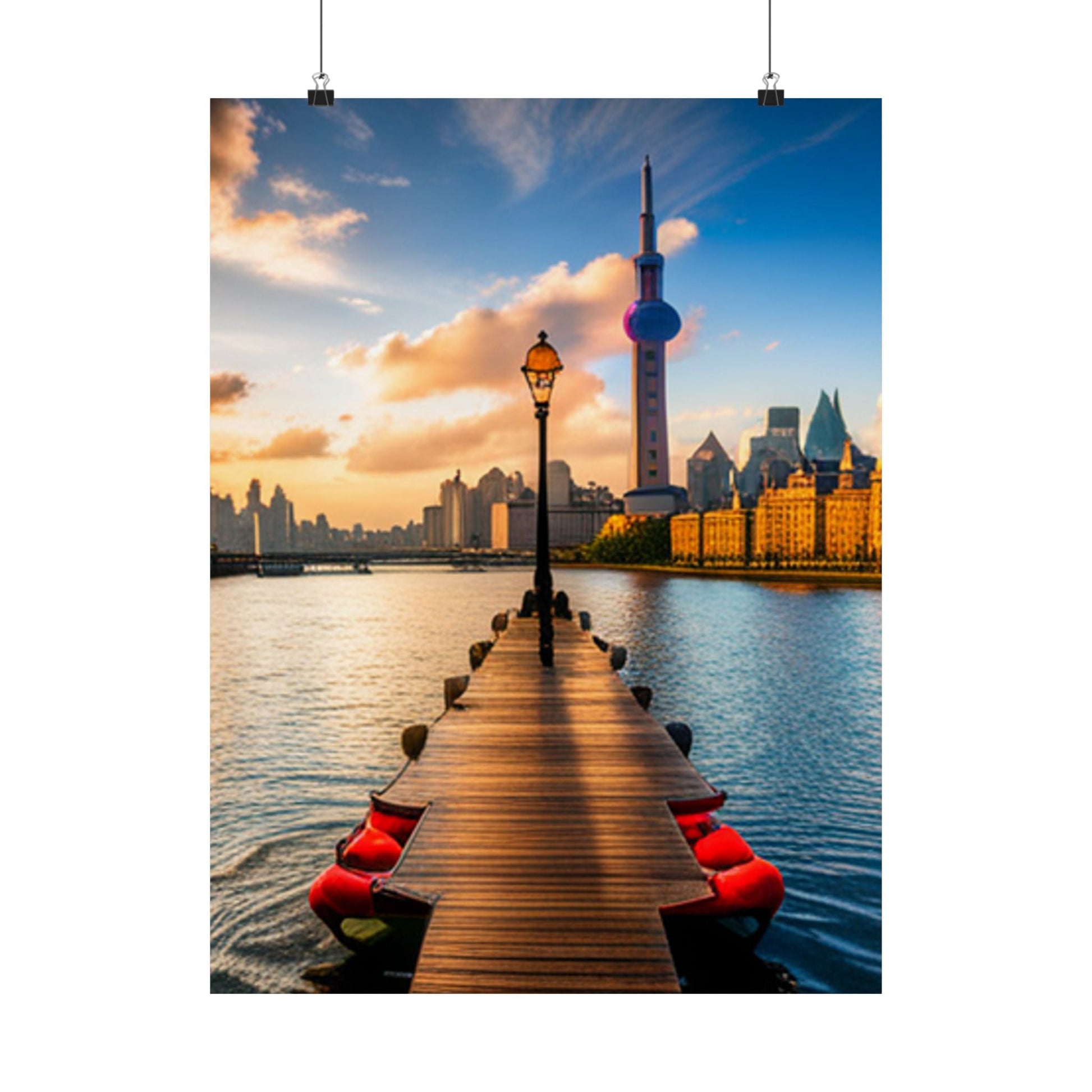 Künstlerische Satin Poster, Wand Kunst Dekor, Fotografie Druck - Familientruhe