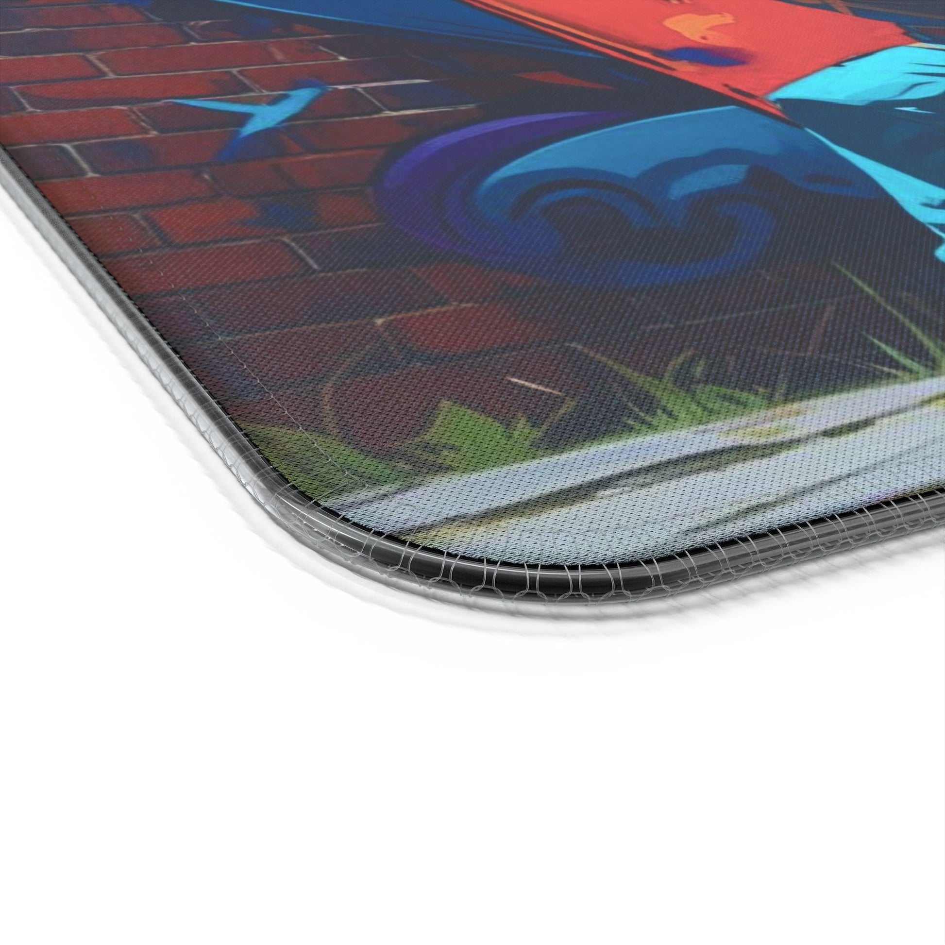 LED - Kabelloses Gaming - Mauspad mit Ladestation, RGB - Schreibtischmatte - Familientruhe