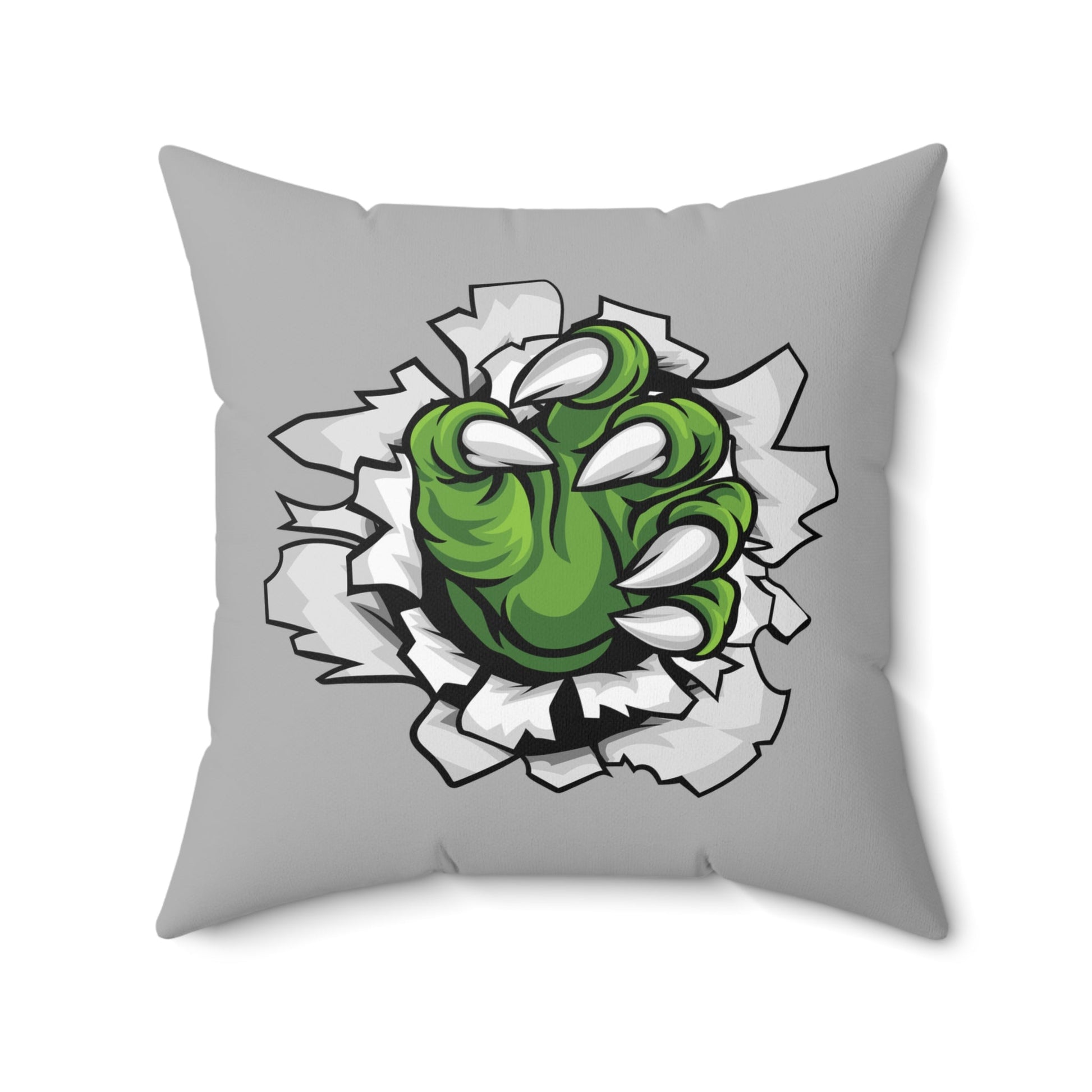 Monster Krallenkissen, Gemütliches Wohndekor, Einzigartiges Geschenk für Kinder - Familientruhe