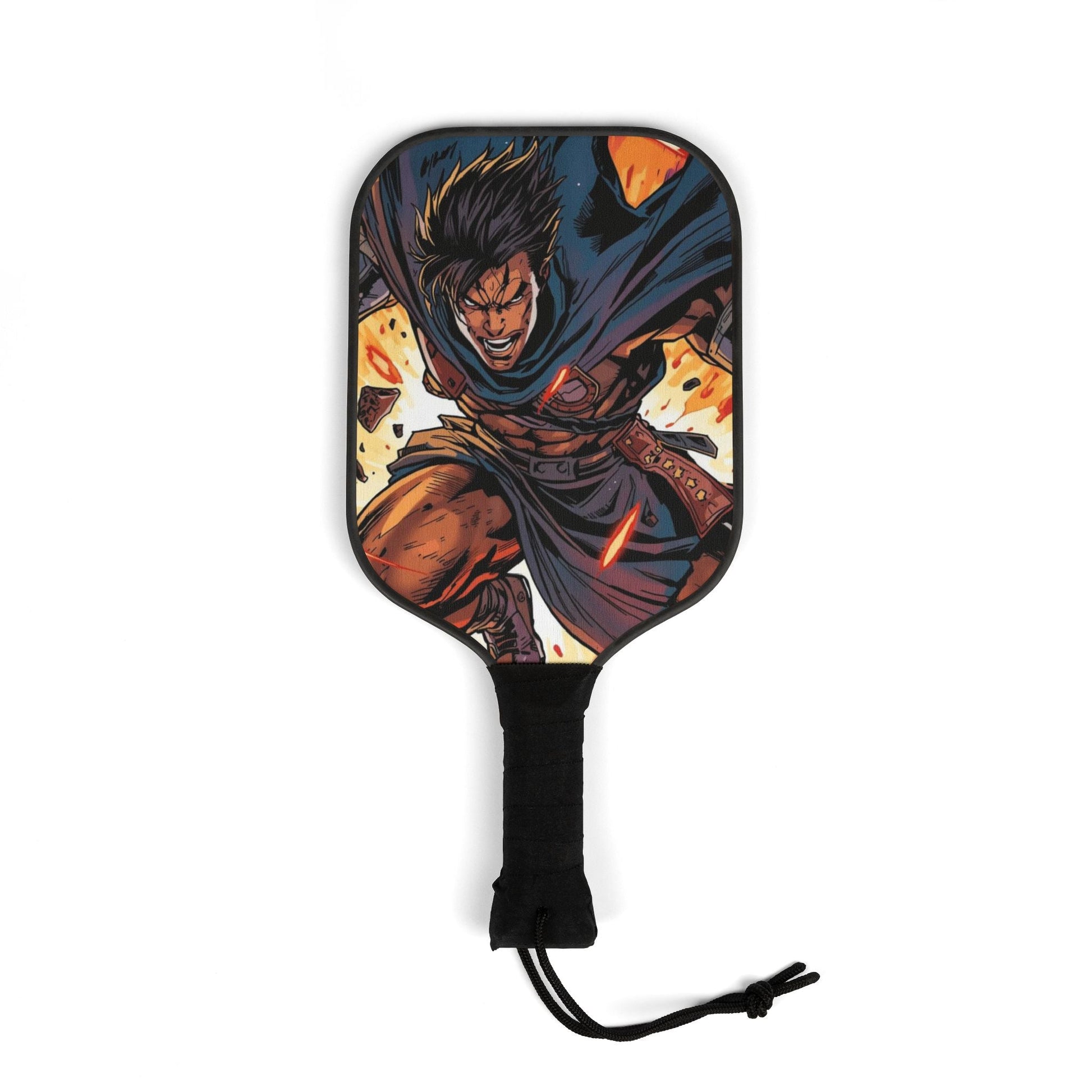 Pickleball - Schläger - Set mit auffälligem Design - Familientruhe