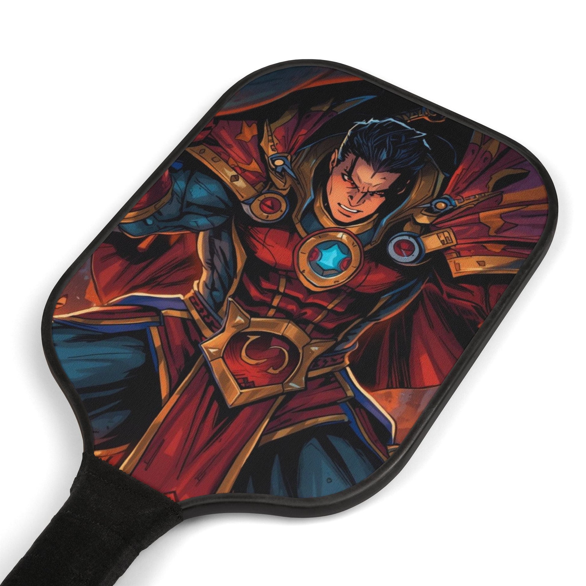 Pickleball - Schläger - Set mit einzigartigem Fantasy - Design - Familientruhe