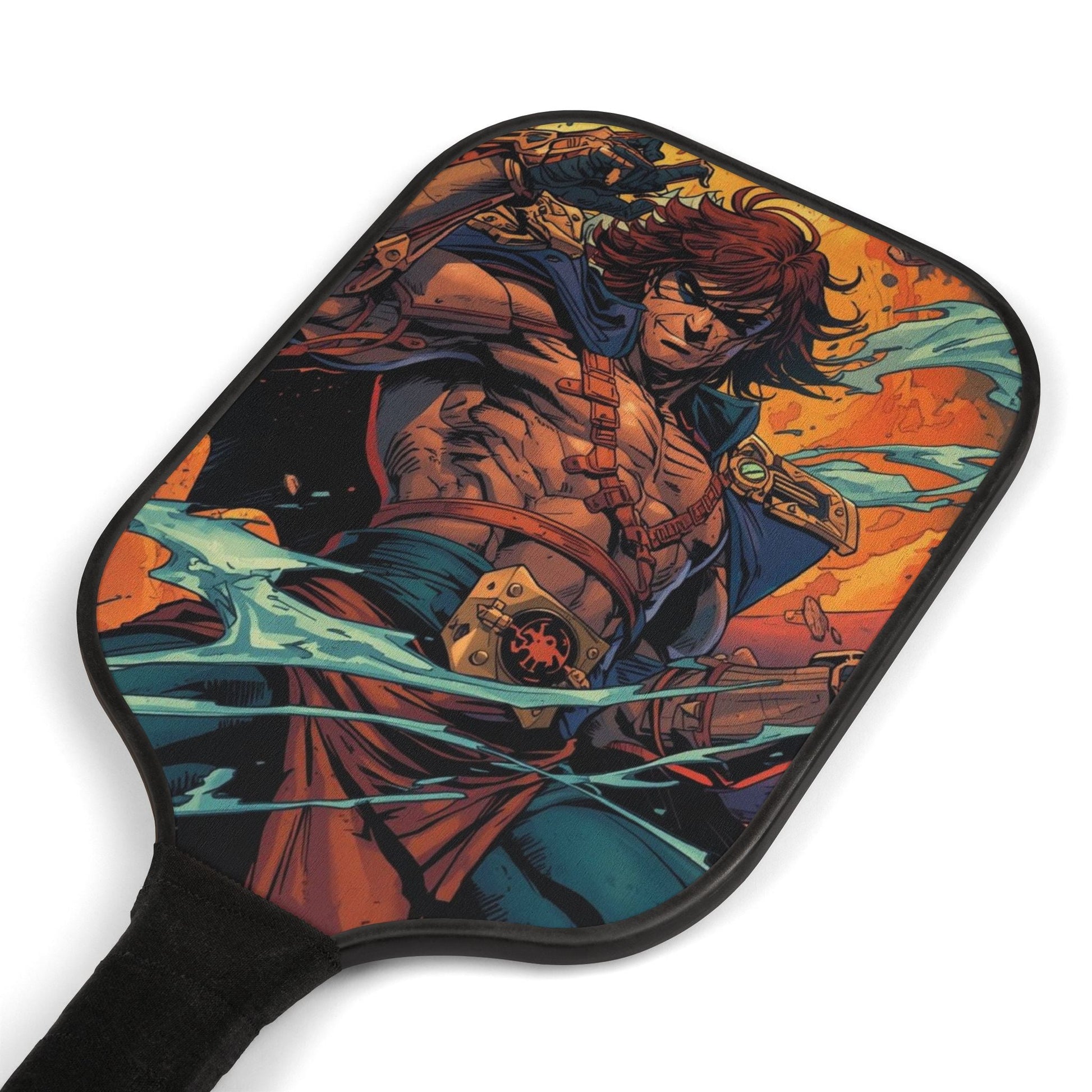 Pickleball - Schlägerset mit künstlerischem Design - Familientruhe