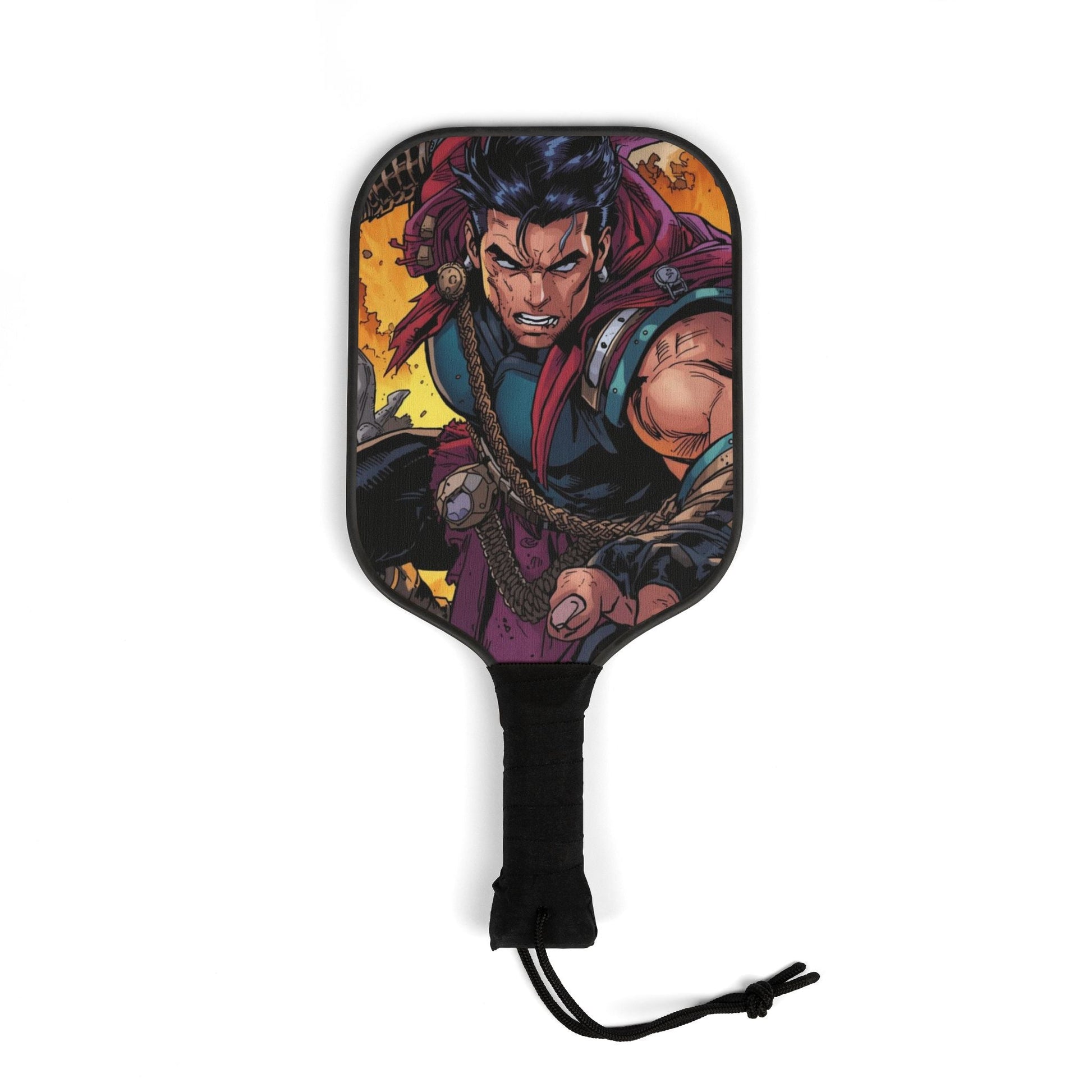 Pickleball - Schlägerset mit lebendigem Heldendesign - Familientruhe