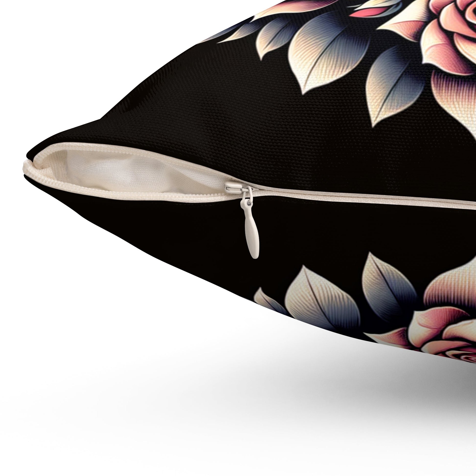 Romantisches Blumenkissen, gemütliches Wohndekor - Familientruhe