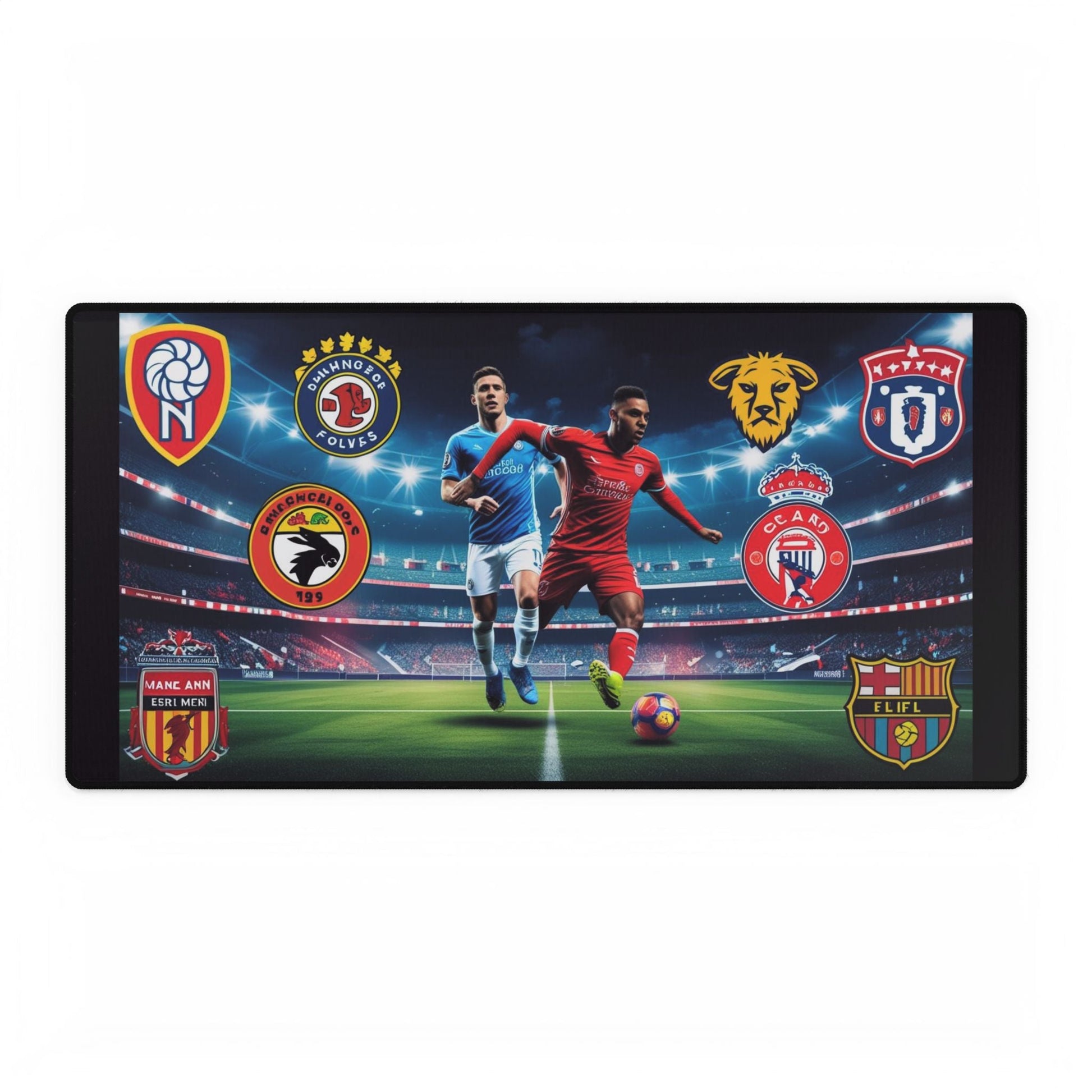 Schreibtischunterlagen mit Sportmotiven, Gaming - Familientruhe