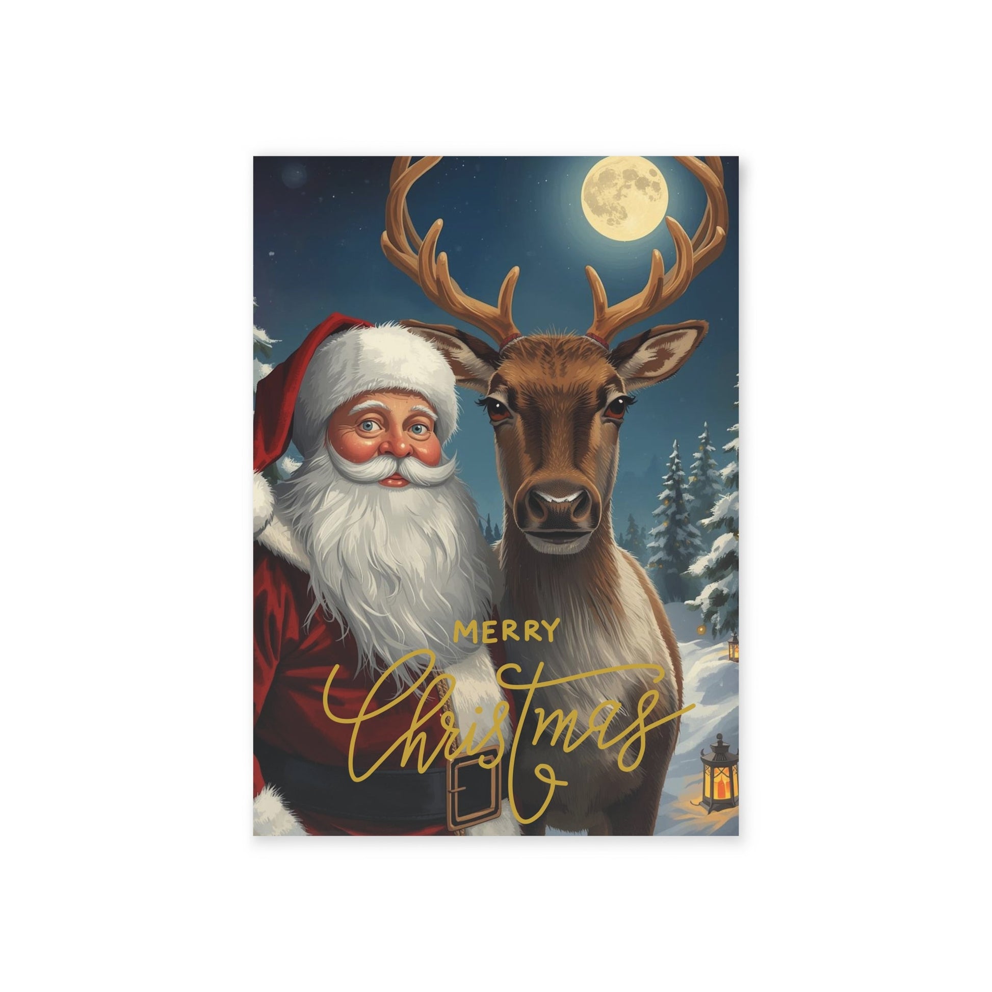 Skurrile Weihnachtskarten, Festliche Weihnachtsgrüße - Familientruhe