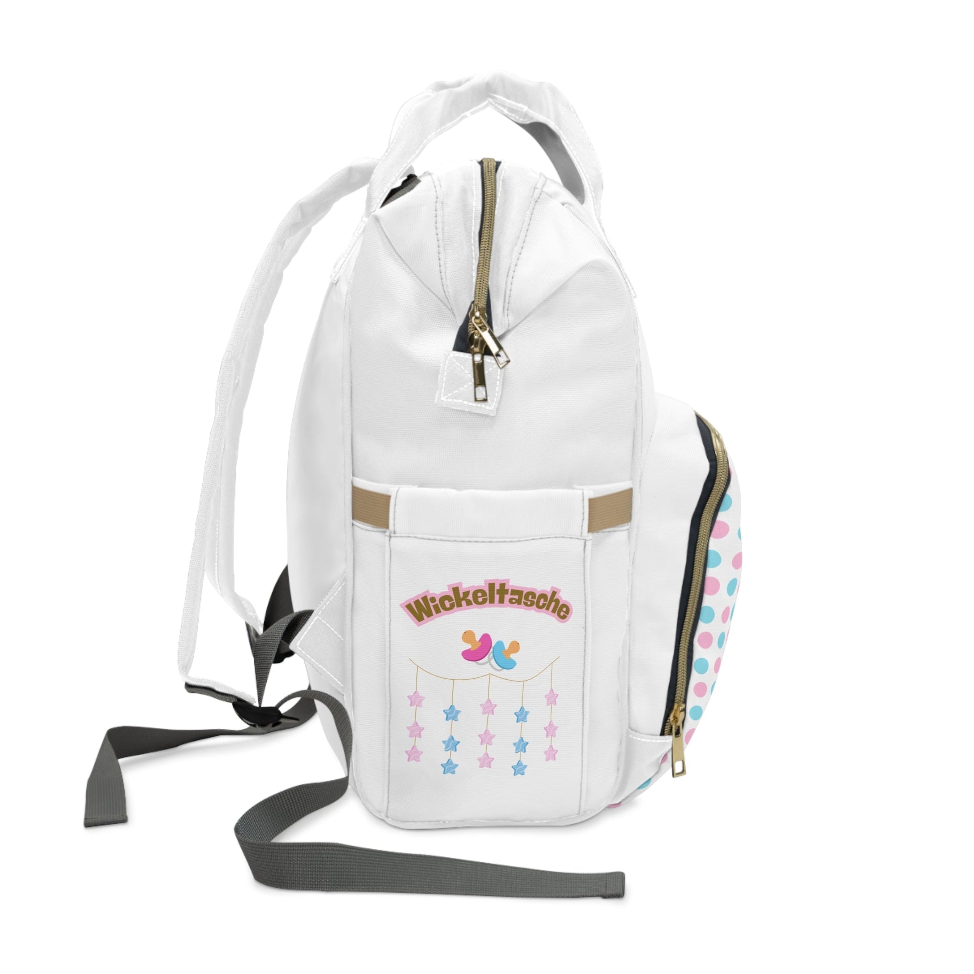 Stylischer multifunktionaler Wickelrucksack – Schicke Baby - Essentials für Eltern - Familientruhe