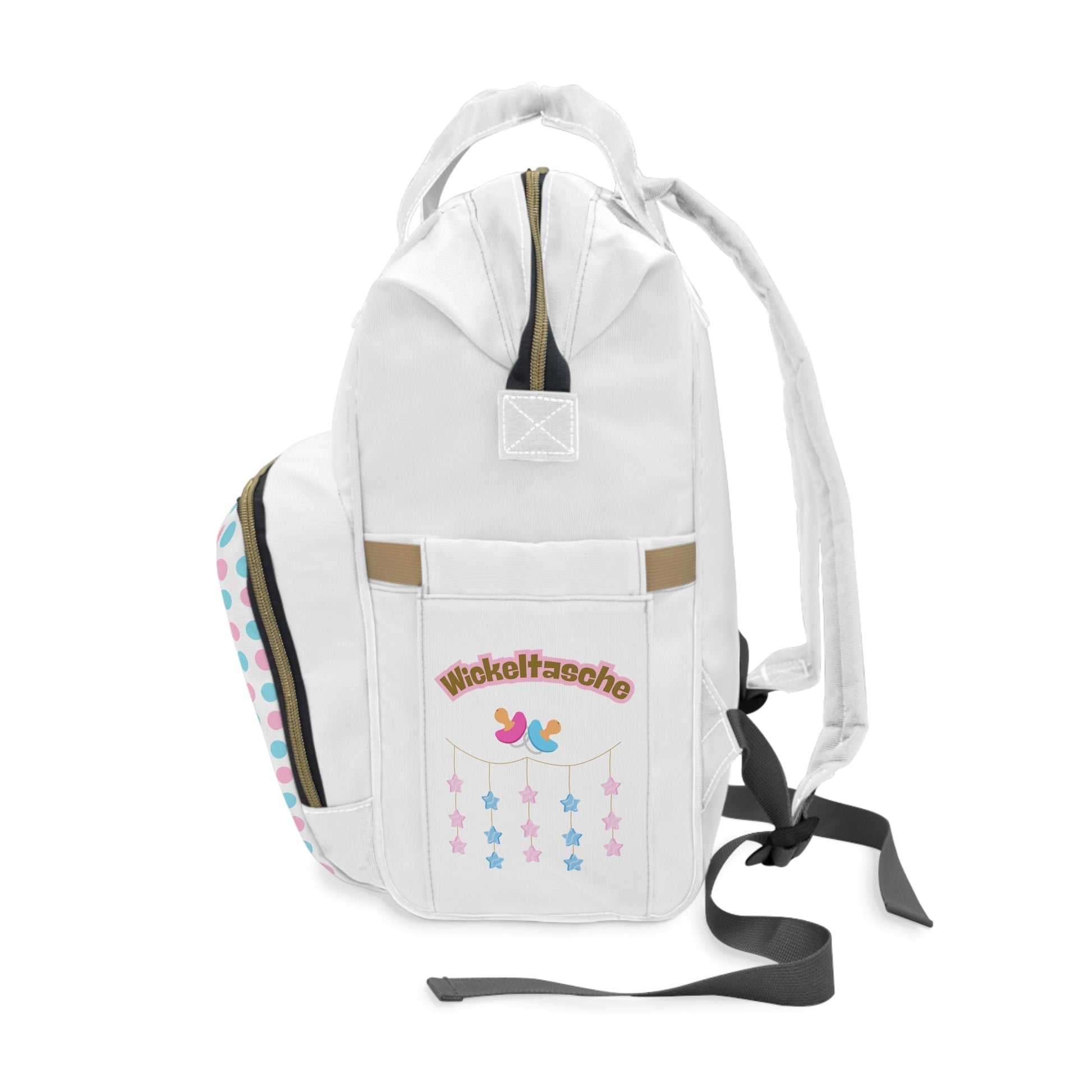 Stylischer multifunktionaler Wickelrucksack – Schicke Baby - Essentials für Eltern - Familientruhe