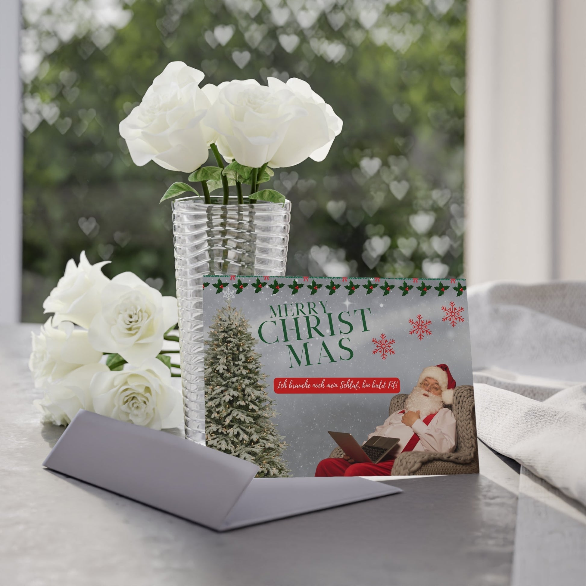 Weihnachtskarten, Festliche Grußkarten - Familientruhe