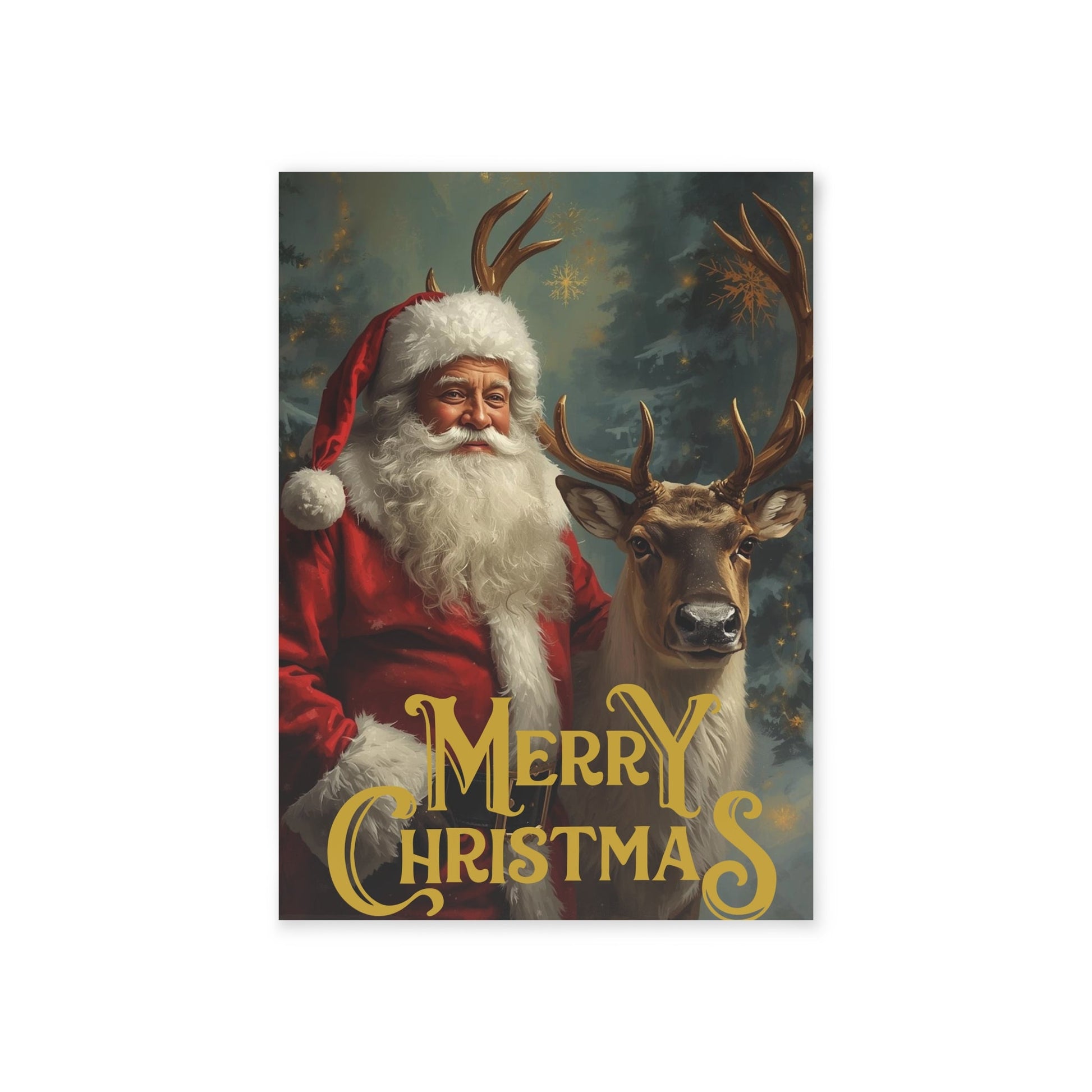 Weihnachtskarten zum Thema Frohe Weihnachten, Grußkarten - Familientruhe