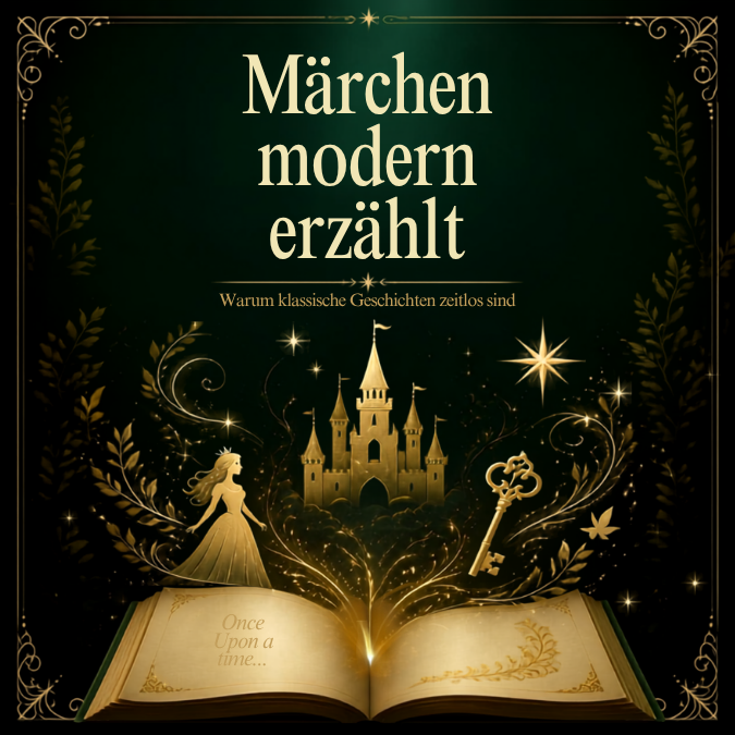 Märchen modern erzählt: Warum klassische Geschichten zeitlos sind