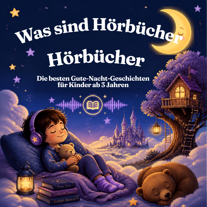Was sind Hörbücher: Die besten Gute-Nacht-Geschichten