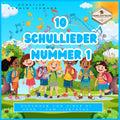 10 Schullieder Nummer 1 - Mega Spar-Paket - Kinderlieder-Paket