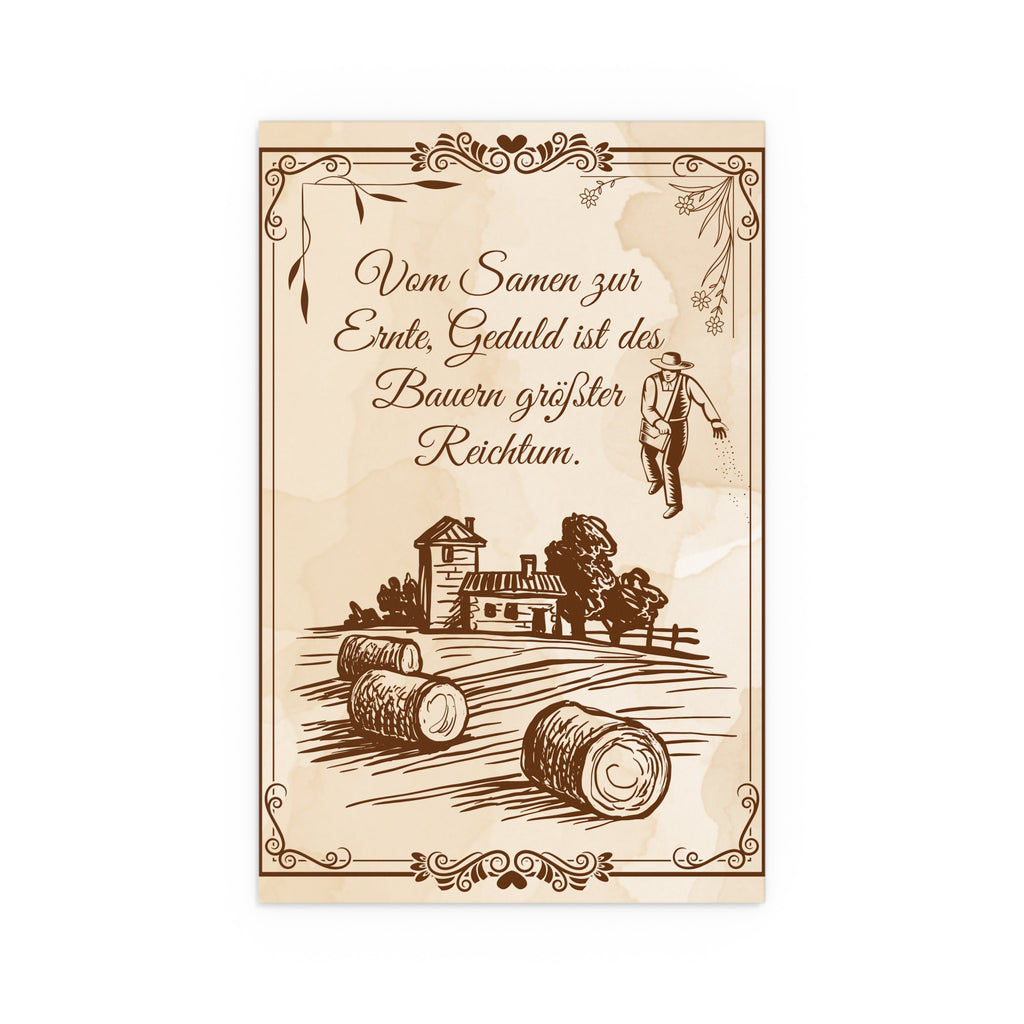 Rustikaler Posterdruck auf Seide, Wandkunst im Vintage-Stil im Landhausstil, Wohndekor, Geschenk für Naturliebhaber, ästhetisches Dekor im Landhausstil, einzigartiges Wohnen [...]