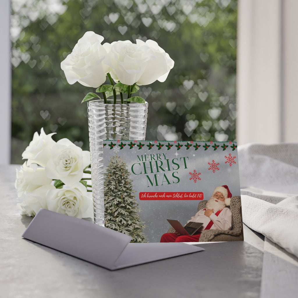Weihnachtskarten, Festliche Grußkarten, Jahreszeitenkarten, personalisierte Weihnachtskarten, beidseitig bedruckte Weihnachtskarten