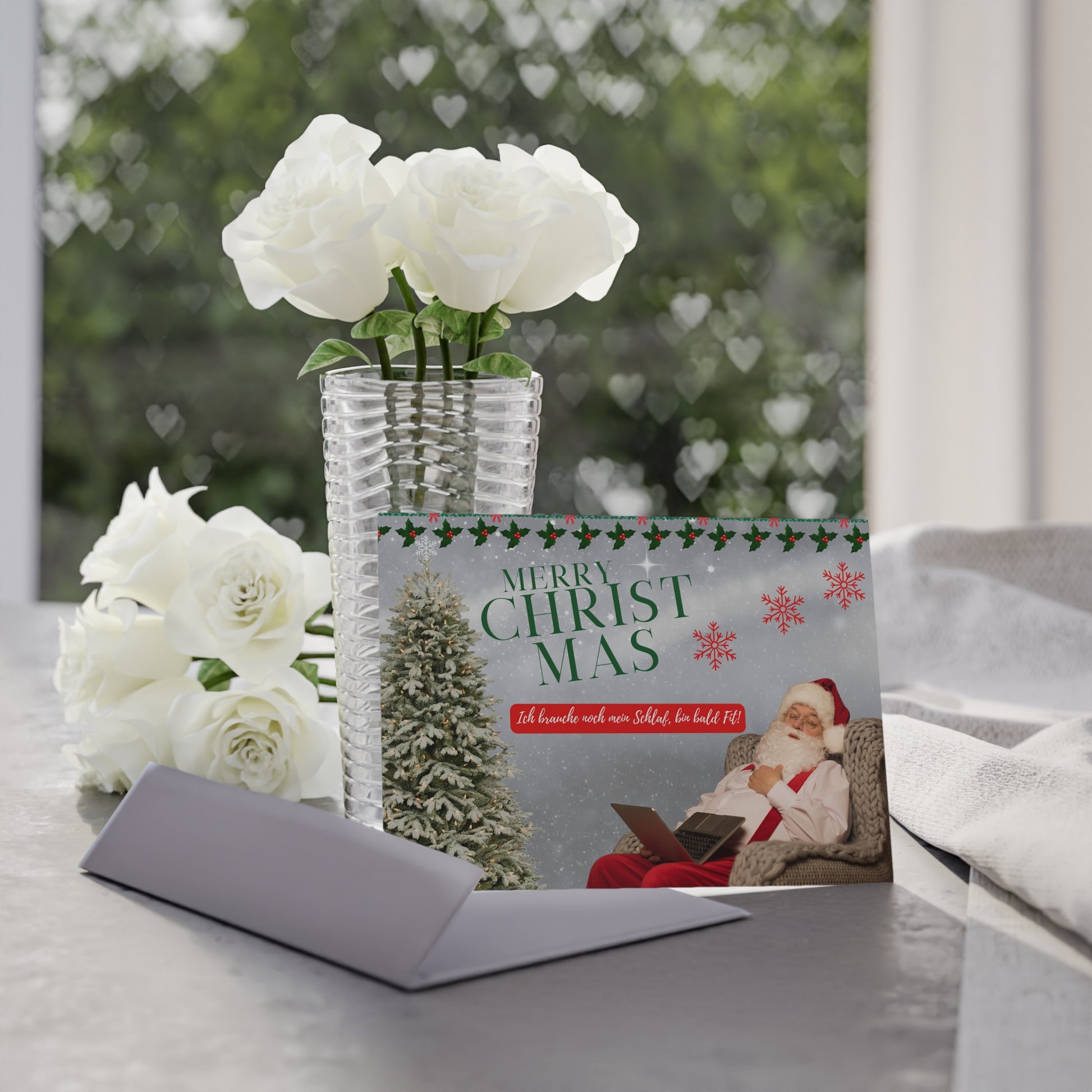 Weihnachtskarten, Festliche Grußkarten, Jahreszeitenkarten, personalisierte Weihnachtskarten, beidseitig bedruckte Weihnachtskarten