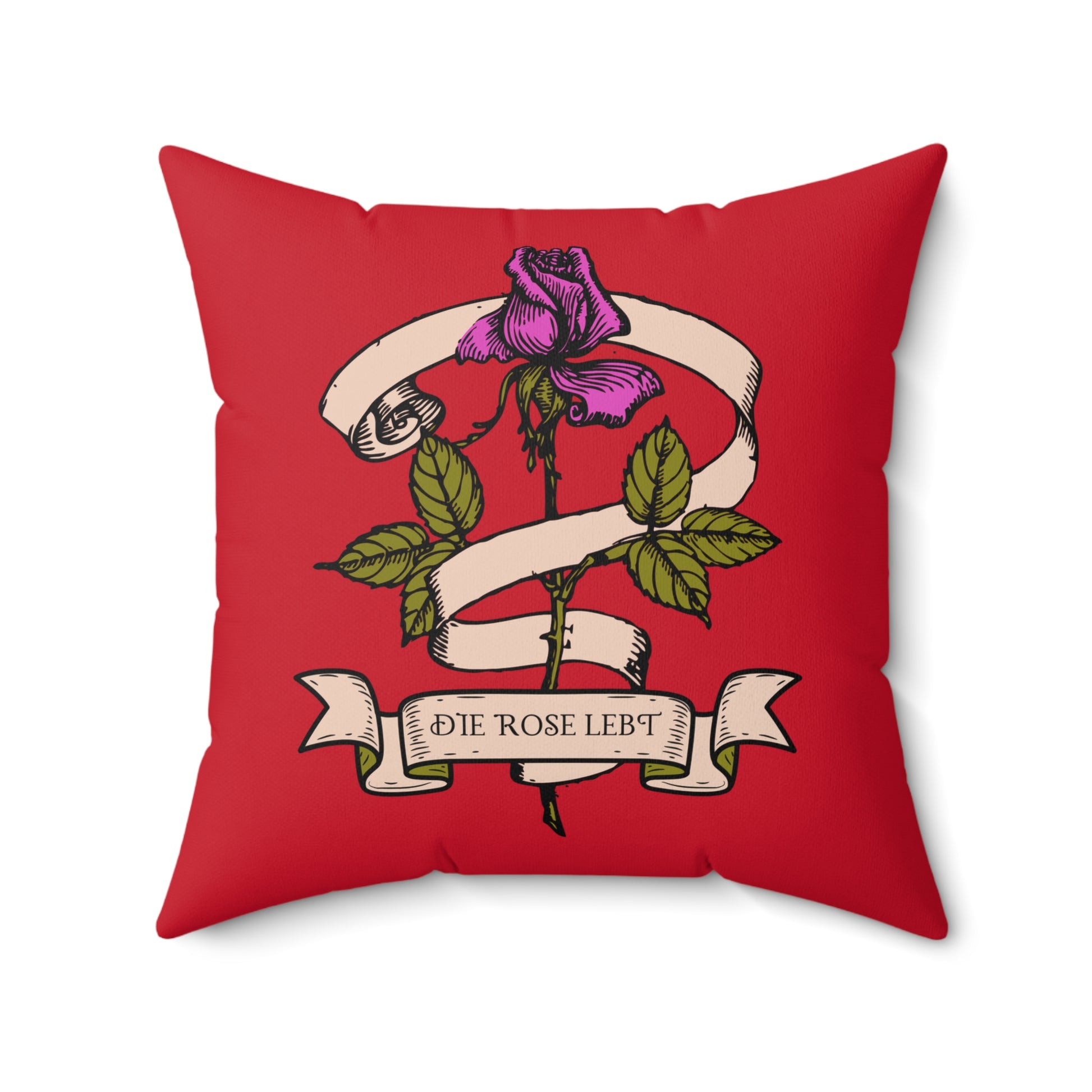 Vintage-inspiriertes Blumenkissen | Wohndekor, gemütliches Wohnzimmer, Geschenk, Boho-Stil, romantischer Akzent
