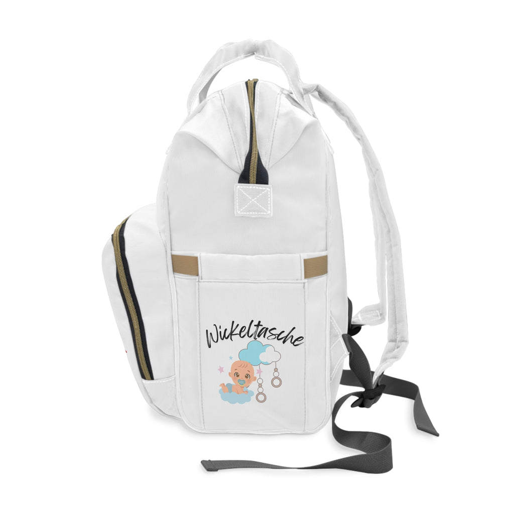 Love You Diaper Backpack - Stylish & Functional Baby Bag for Parents