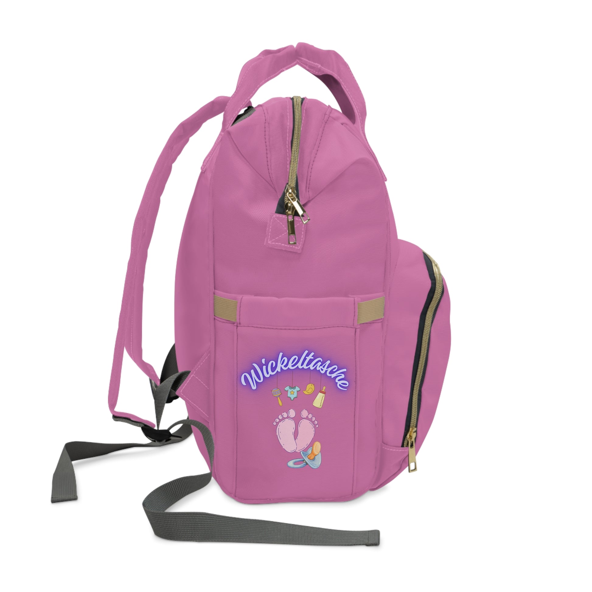 Süßer multifunktionaler Wickelrucksack – perfekt für frischgebackene Eltern!