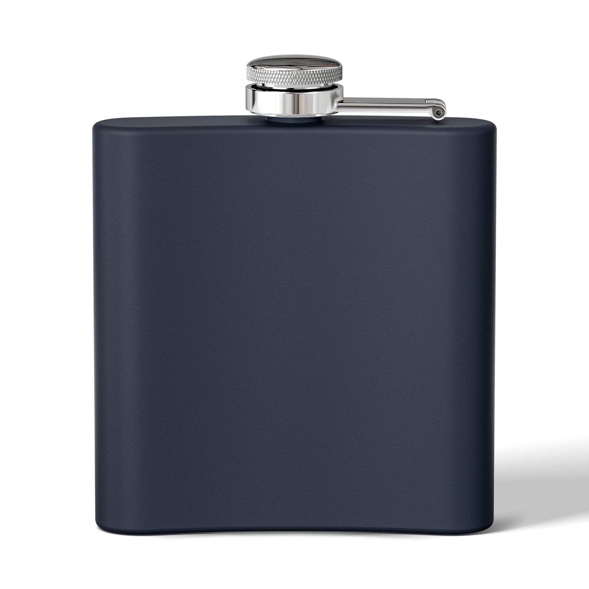 Flachmann für Rockmusikliebhaber – 170 ml Edelstahl-Flachmann