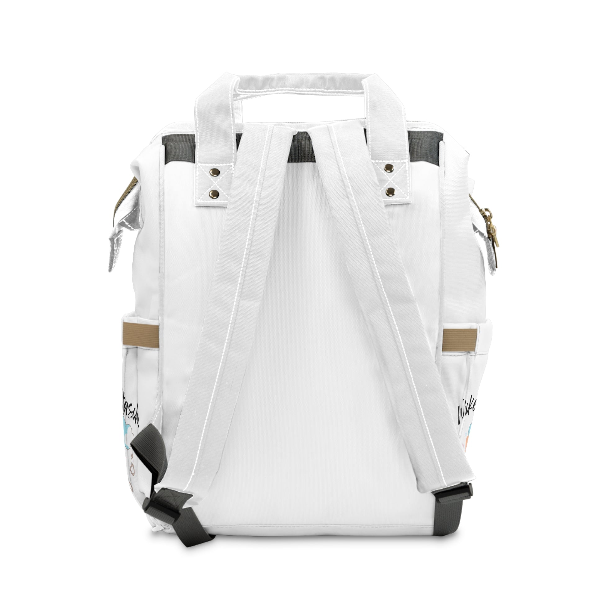 Love You Diaper Backpack - Stylish & Functional Baby Bag for Parents