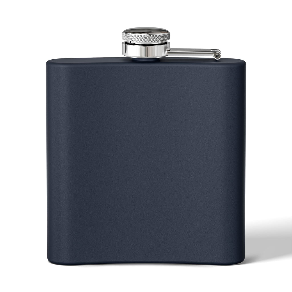 Western Cowboy Flask, Einzigartiges Bräutigam Geschenk, Rustikales Dekor, 6oz Edelstahl Flachmann, Cowboy Themen Barware, personalisierter Whisky Flask