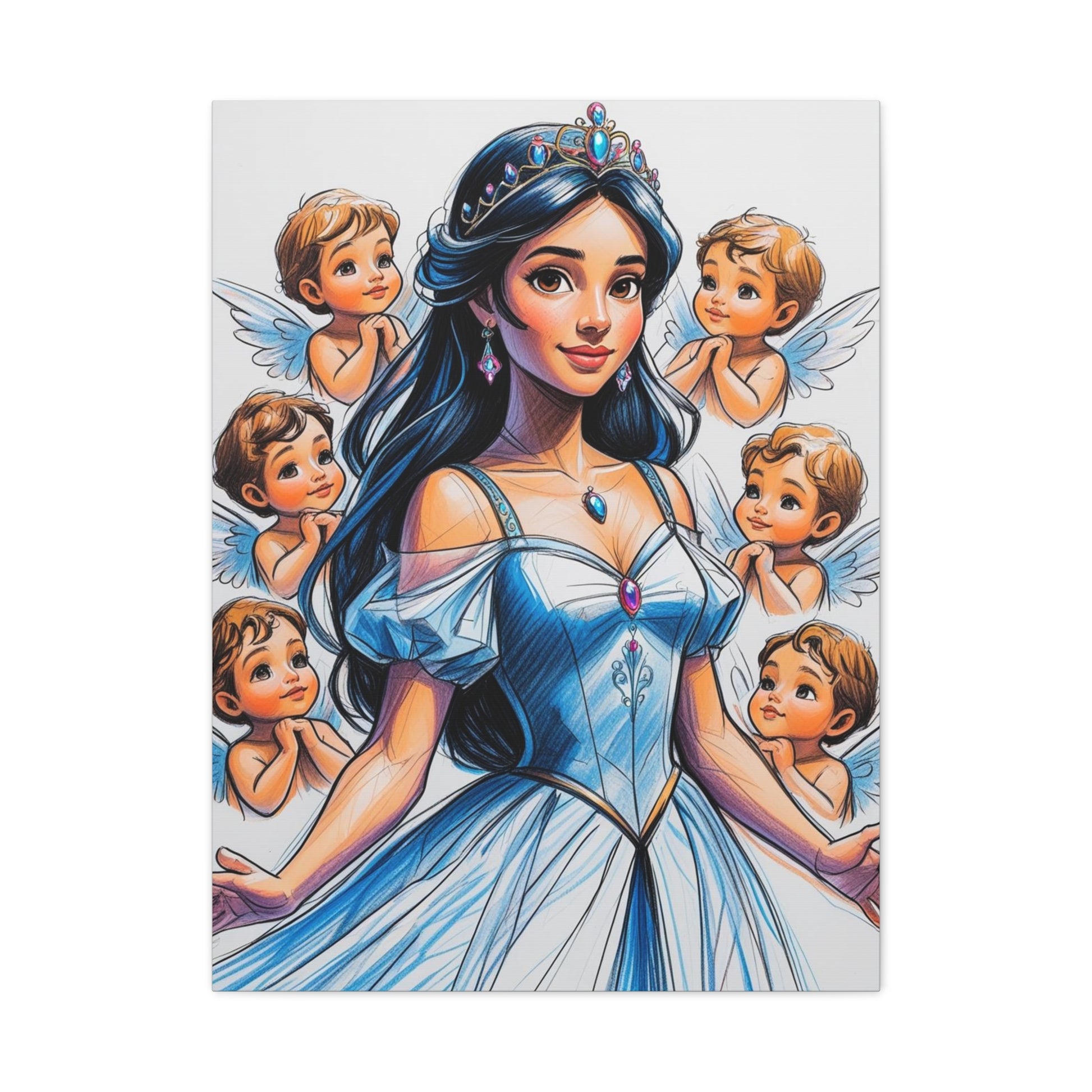 Print Prinzessin-Fee
