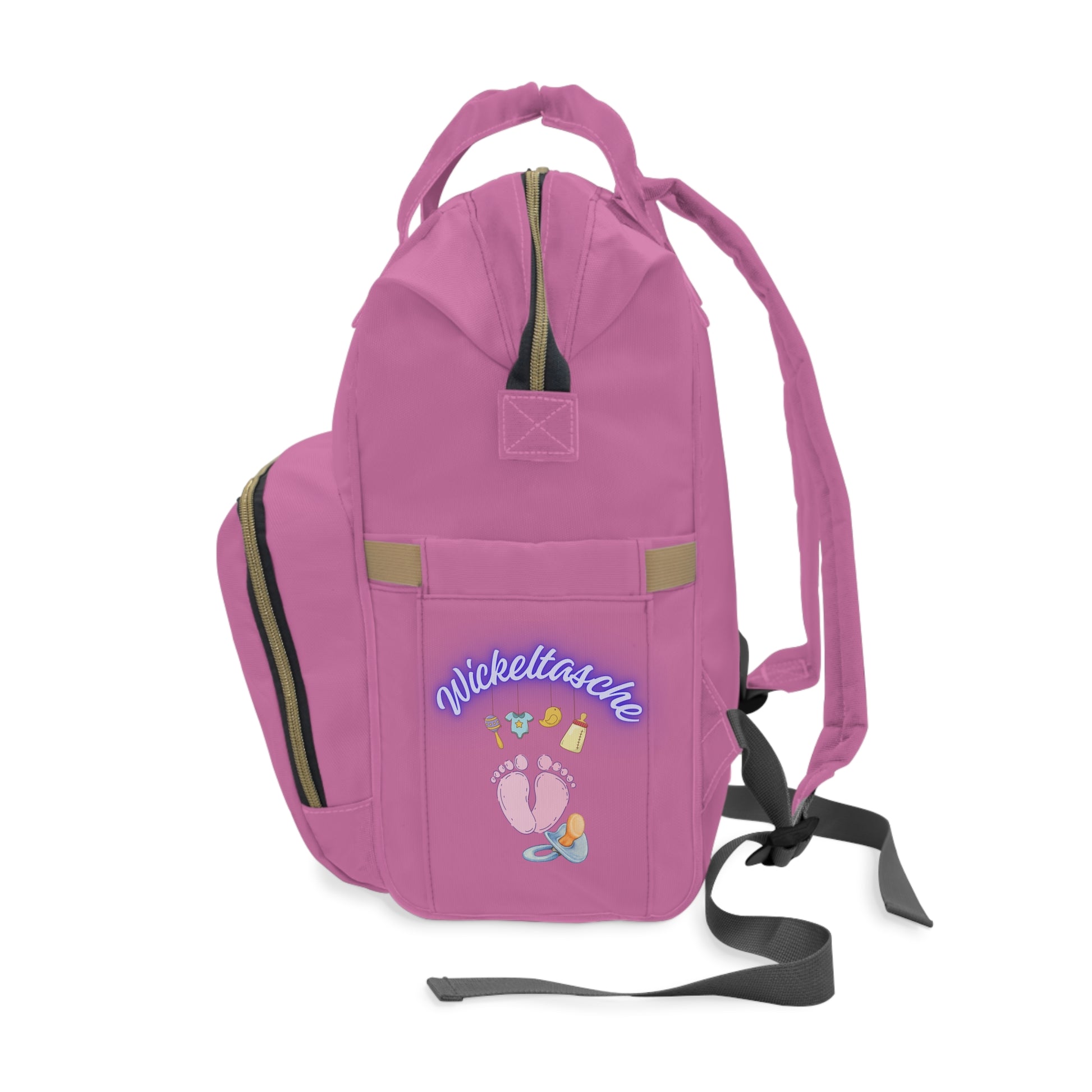 Süßer multifunktionaler Wickelrucksack – perfekt für frischgebackene Eltern!