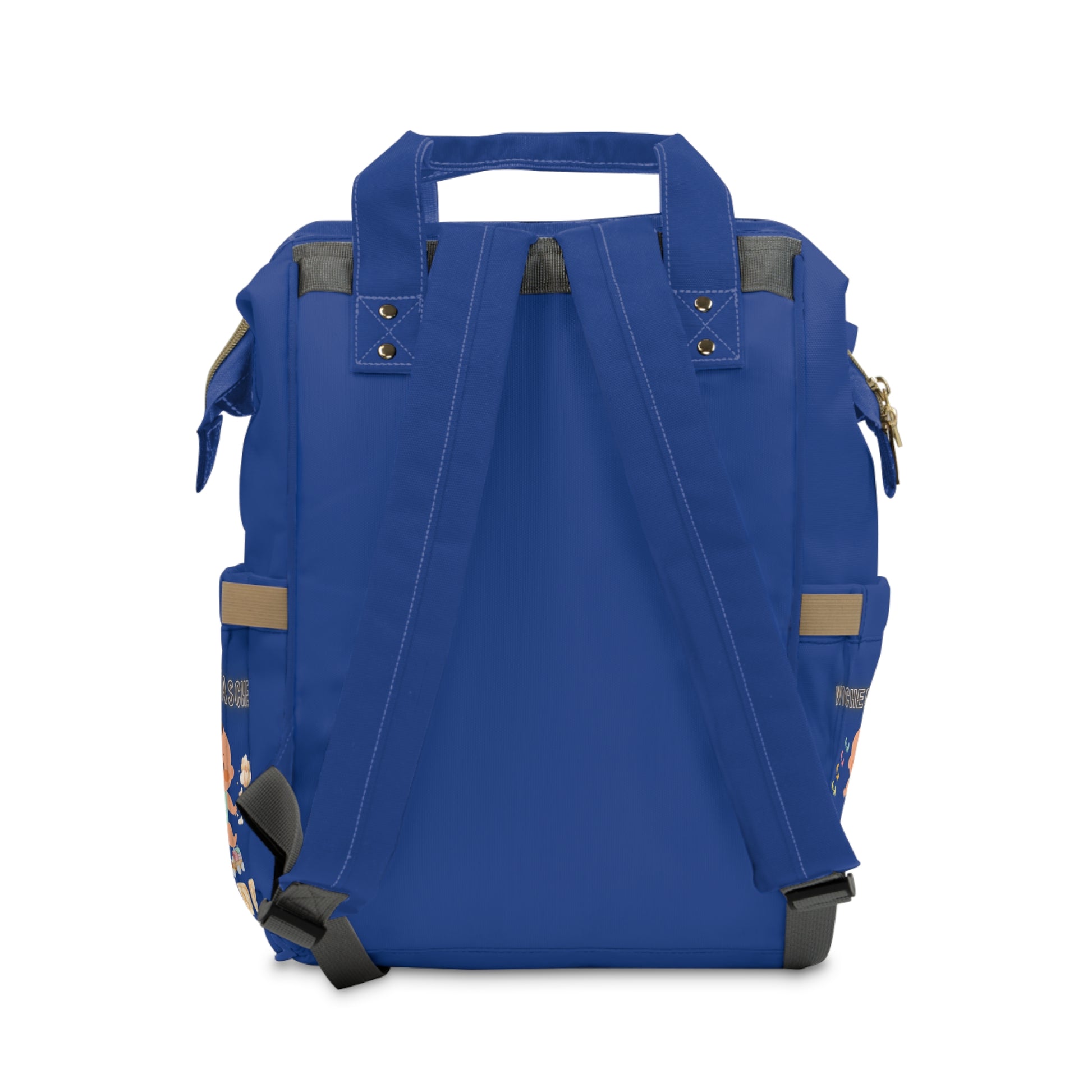 Stilvoller multifunktionaler Wickelrucksack für junge Mütter – Baby Essentials Gear