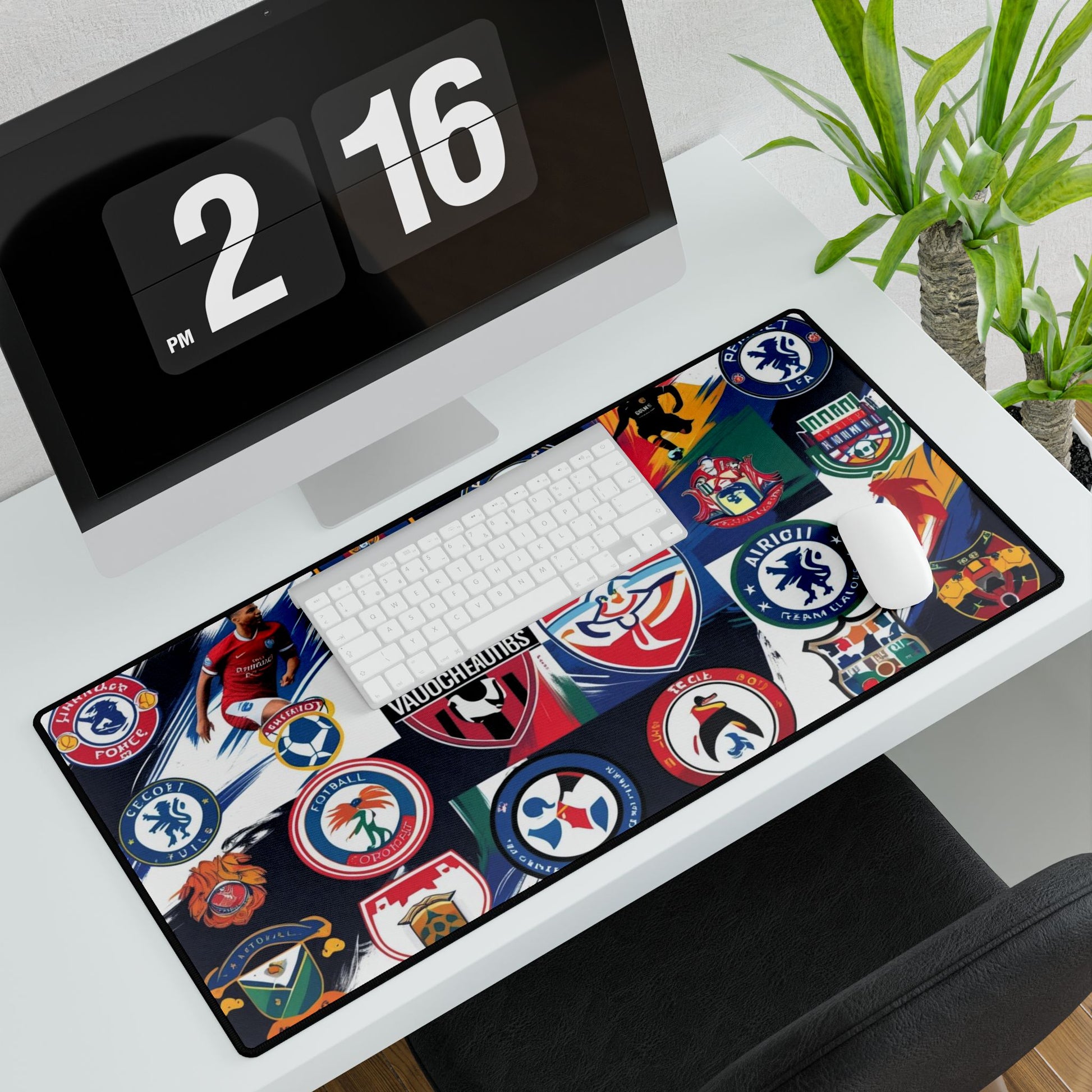 Sporty Desk Mats - Functional Desk Pad for Gamers, Students & Professionals, Perfect for Offices, Game Rooms, and School Projects