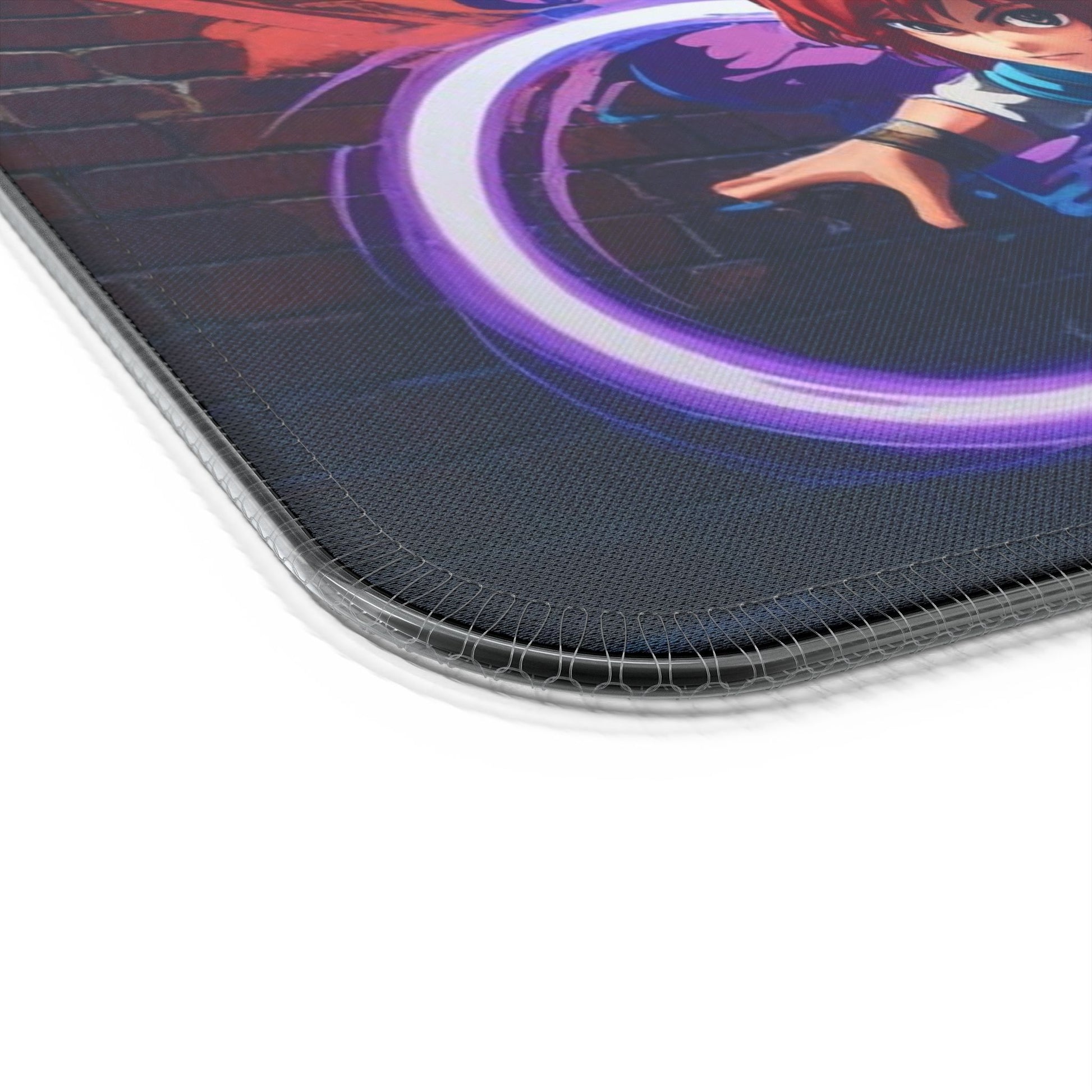 LED-Gaming-Mauspad mit kabelloser Aufladung – Perfekt für Gamer, Gaming-Setup-Dekor, Schreibtischzubehör, Geschenk für Technikliebhaber, RGB-Schreibtischmatte