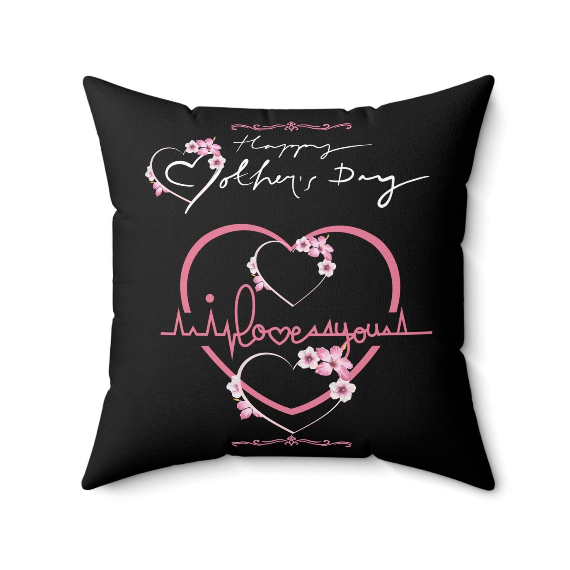 Valentinstag-Liebeskissen, Romantisches Wohndekor, Herzförmiges Kissen, Geschenk für Sie, Gemütlicher Wohnakzent