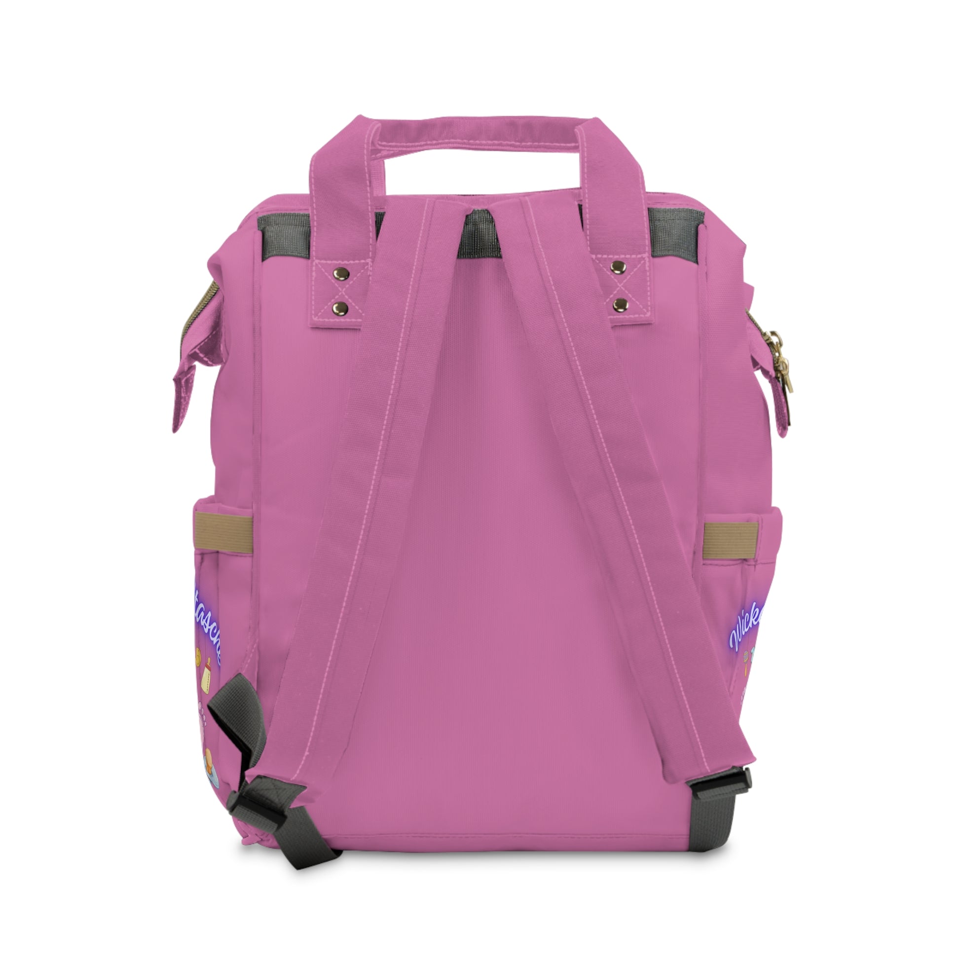 Süßer multifunktionaler Wickelrucksack – perfekt für frischgebackene Eltern!