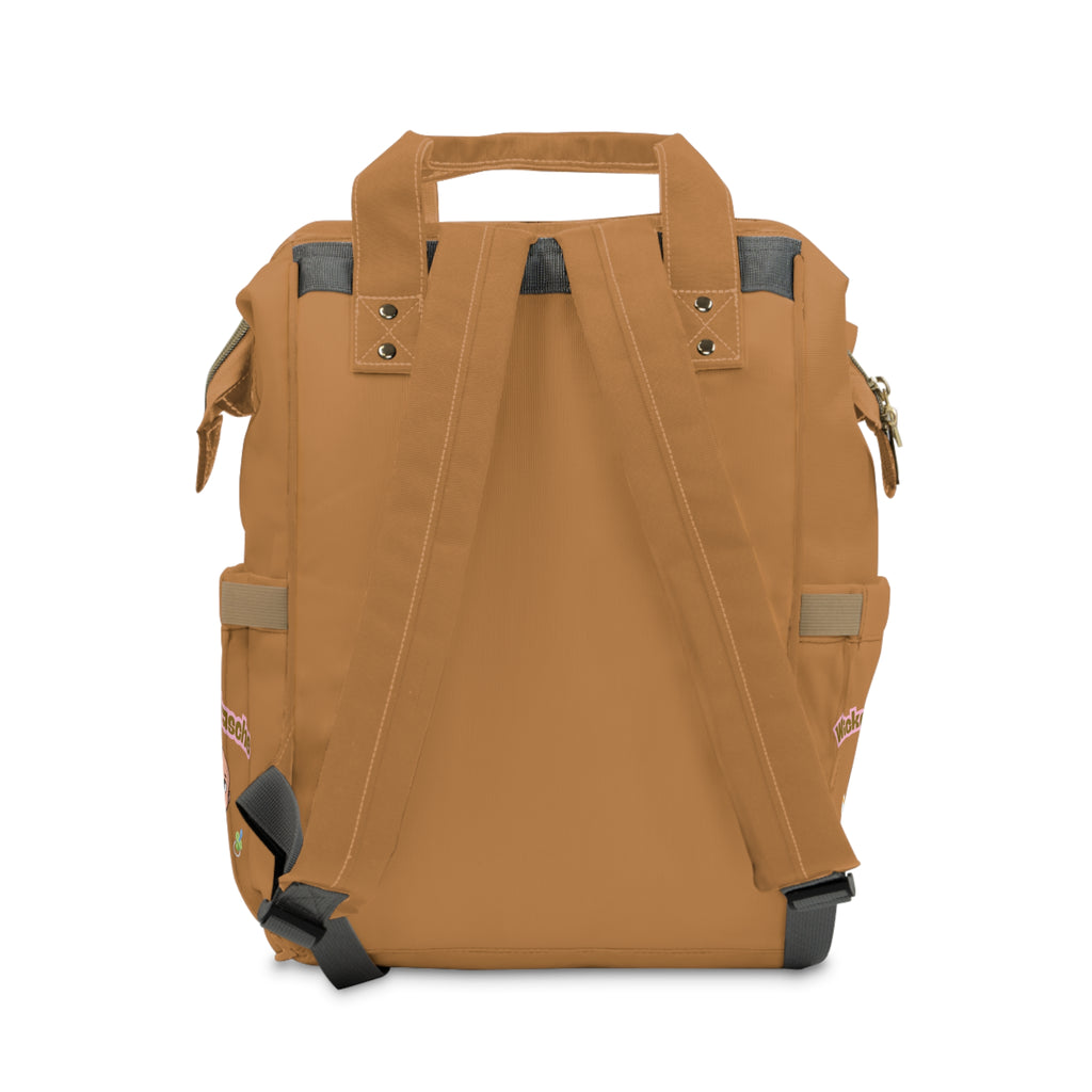 Stylischer multifunktionaler Wickelrucksack – Schicke Baby-Essentials für Eltern
