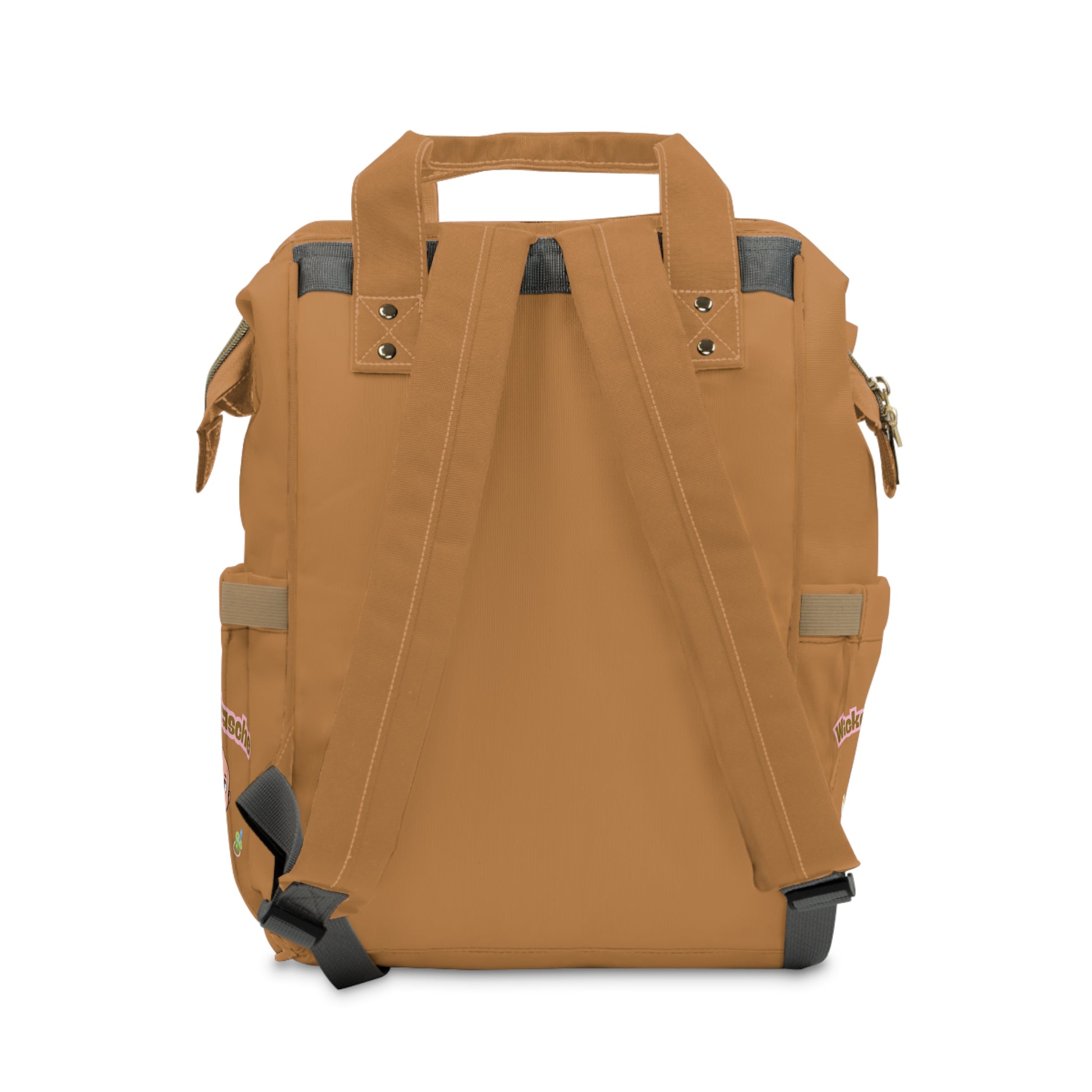 Stylischer multifunktionaler Wickelrucksack – Schicke Baby-Essentials für Eltern