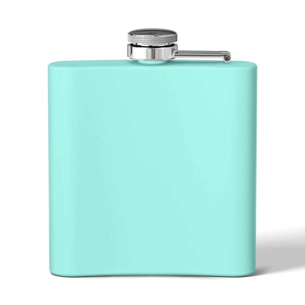 Edelstahl-Flachmann mit Totenkopf-Design – 170 ml Reisezubehör für Abenteurer