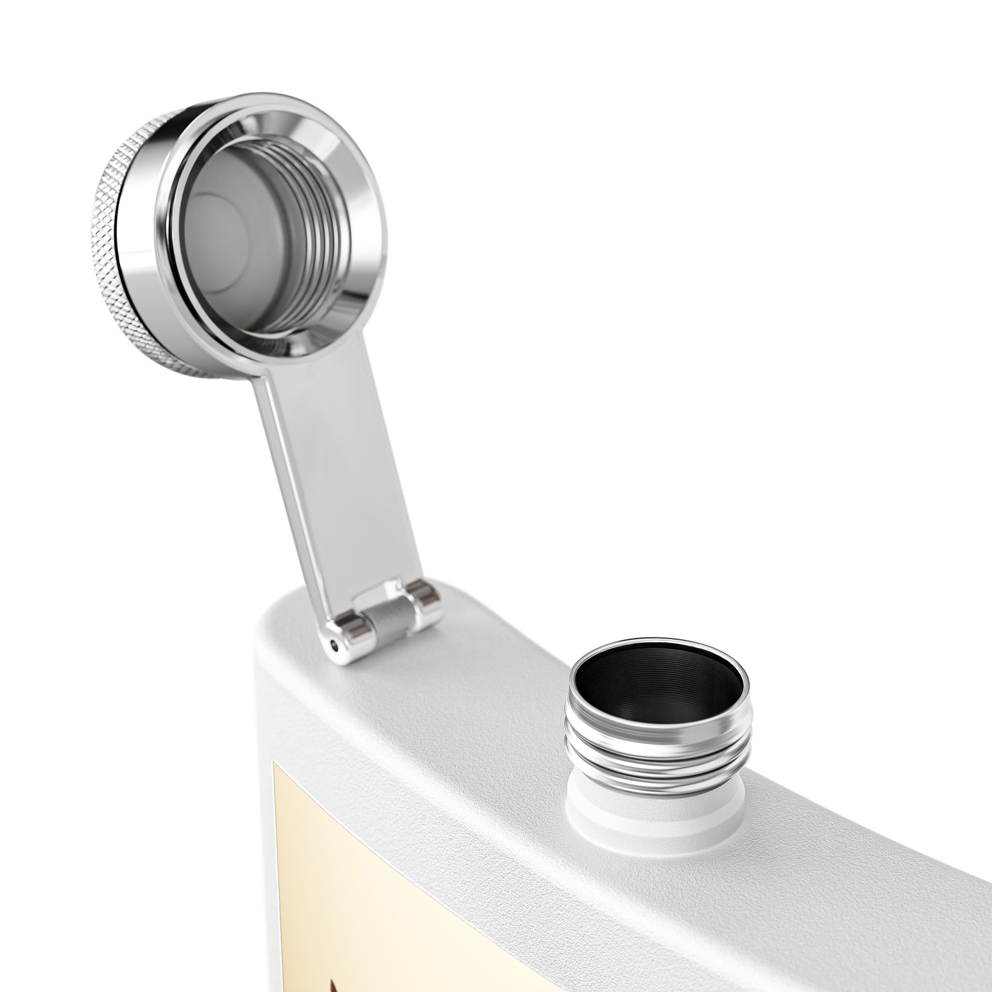 Cowgirl-Flachmann aus Edelstahl, 6 oz – perfekt als Geschenk, zum Camping, für Cowboy-Events, Tailgating und personalisierte Feiern!